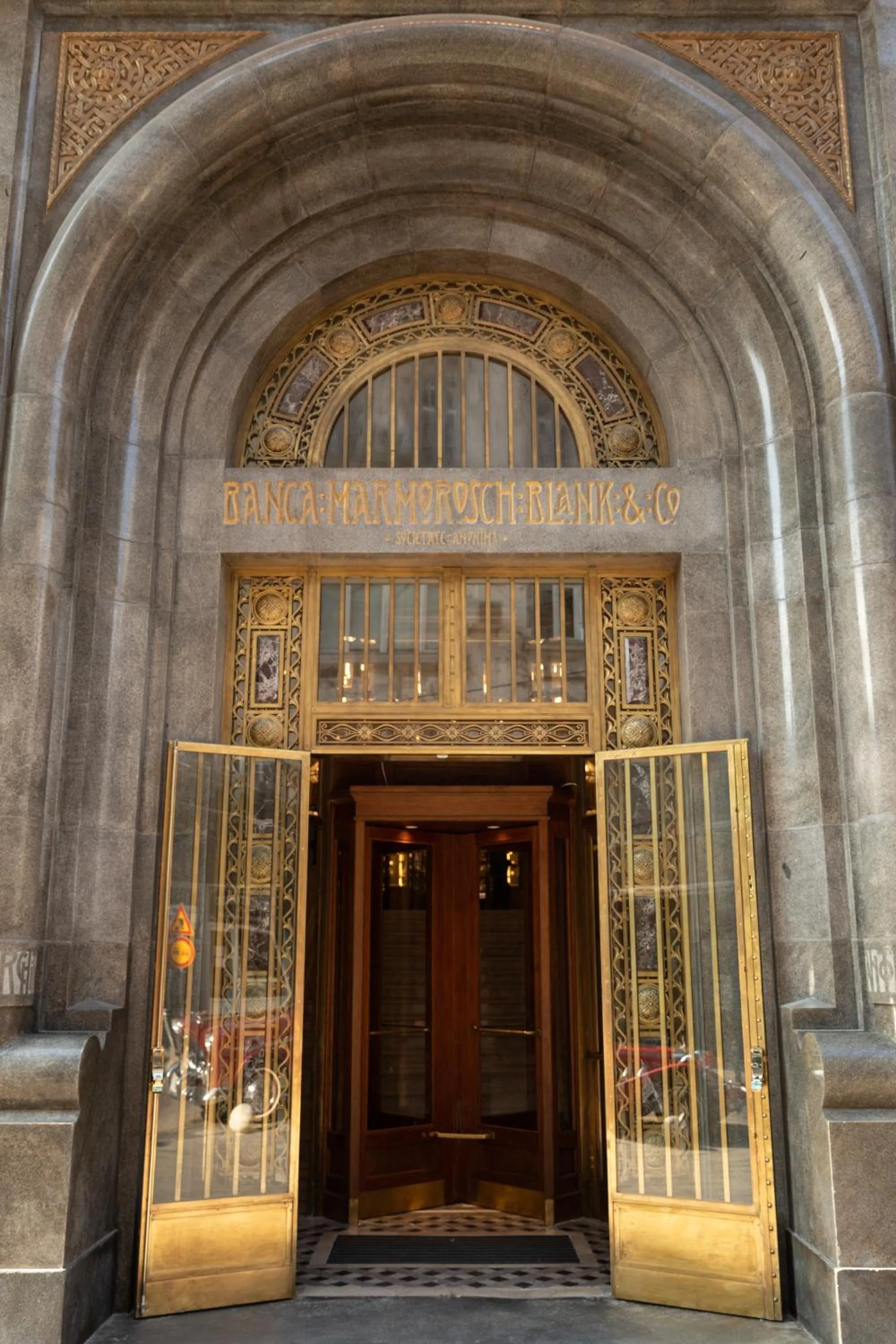 Facade/entrance in The Marmorosch Bucharest, Autograph Collection