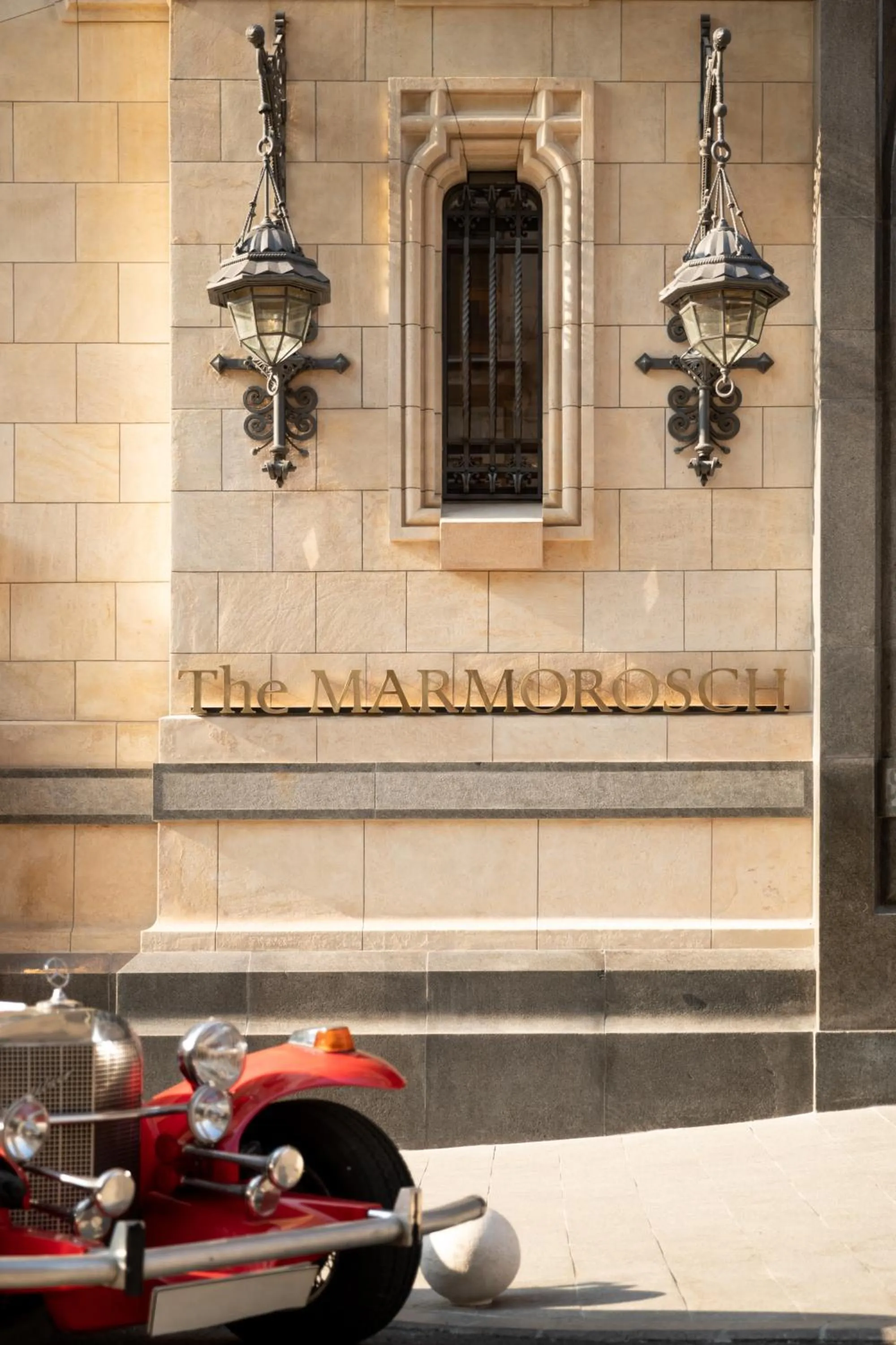 Facade/entrance in The Marmorosch Bucharest, Autograph Collection