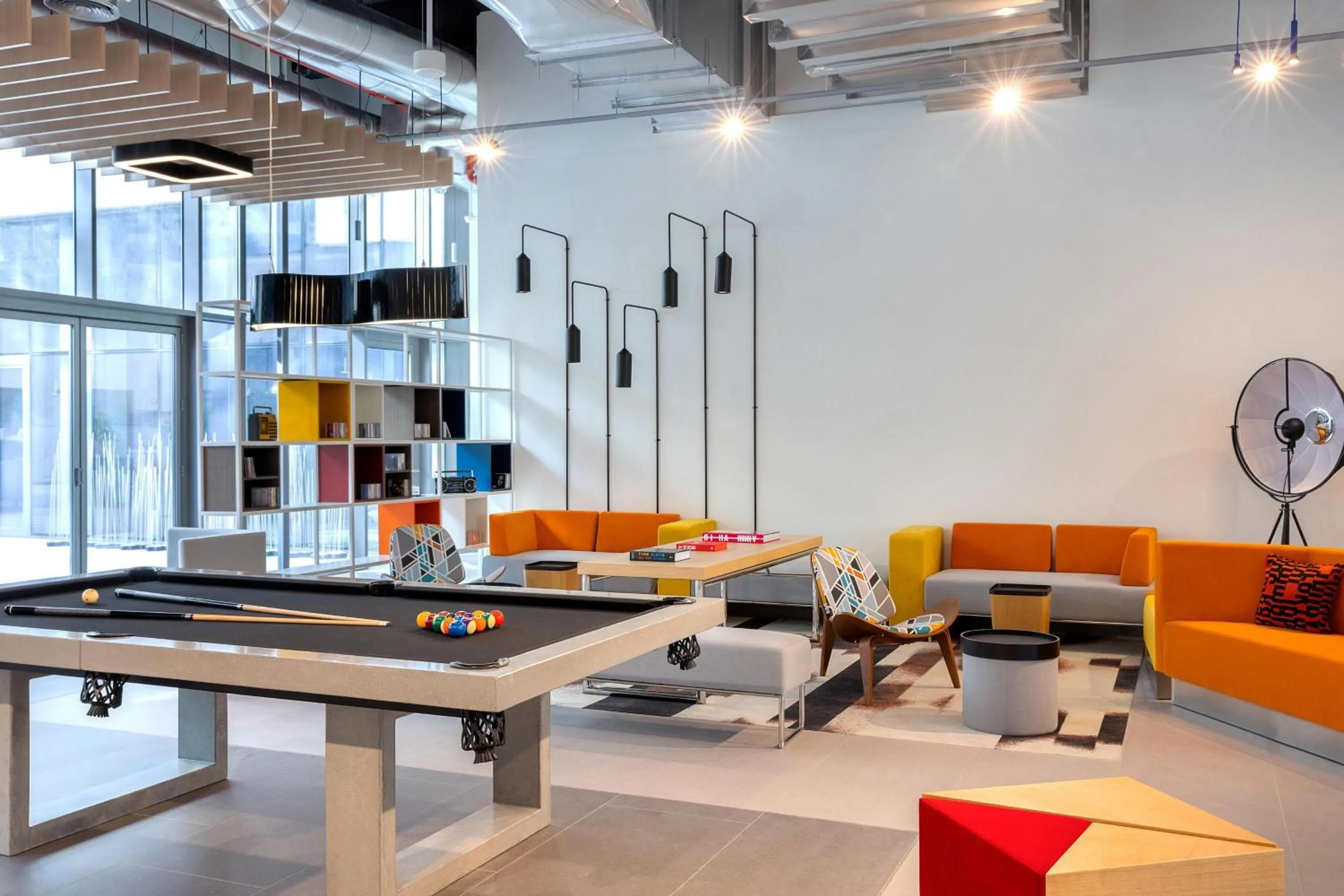 Restaurant/places to eat in Aloft Al Mina, Dubai Jumeirah