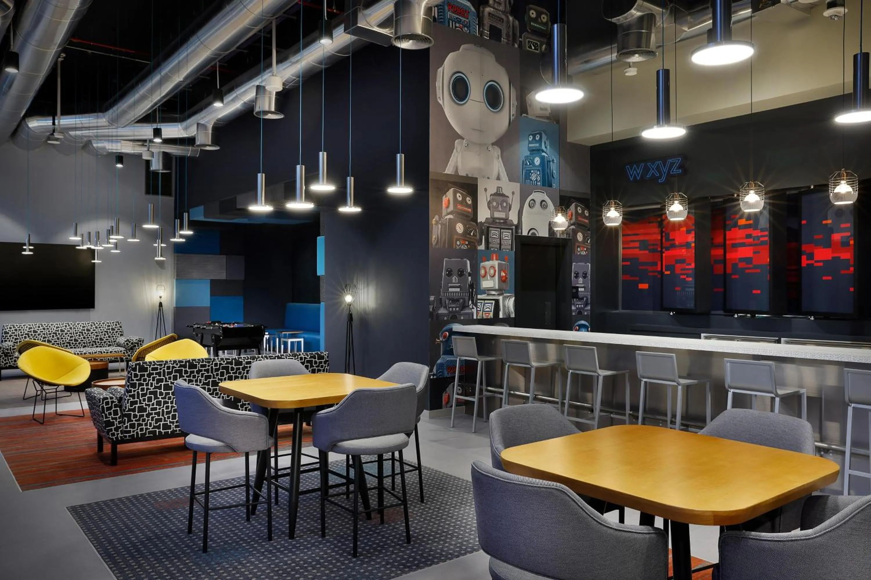 Lounge or bar in Aloft Al Mina, Dubai Jumeirah