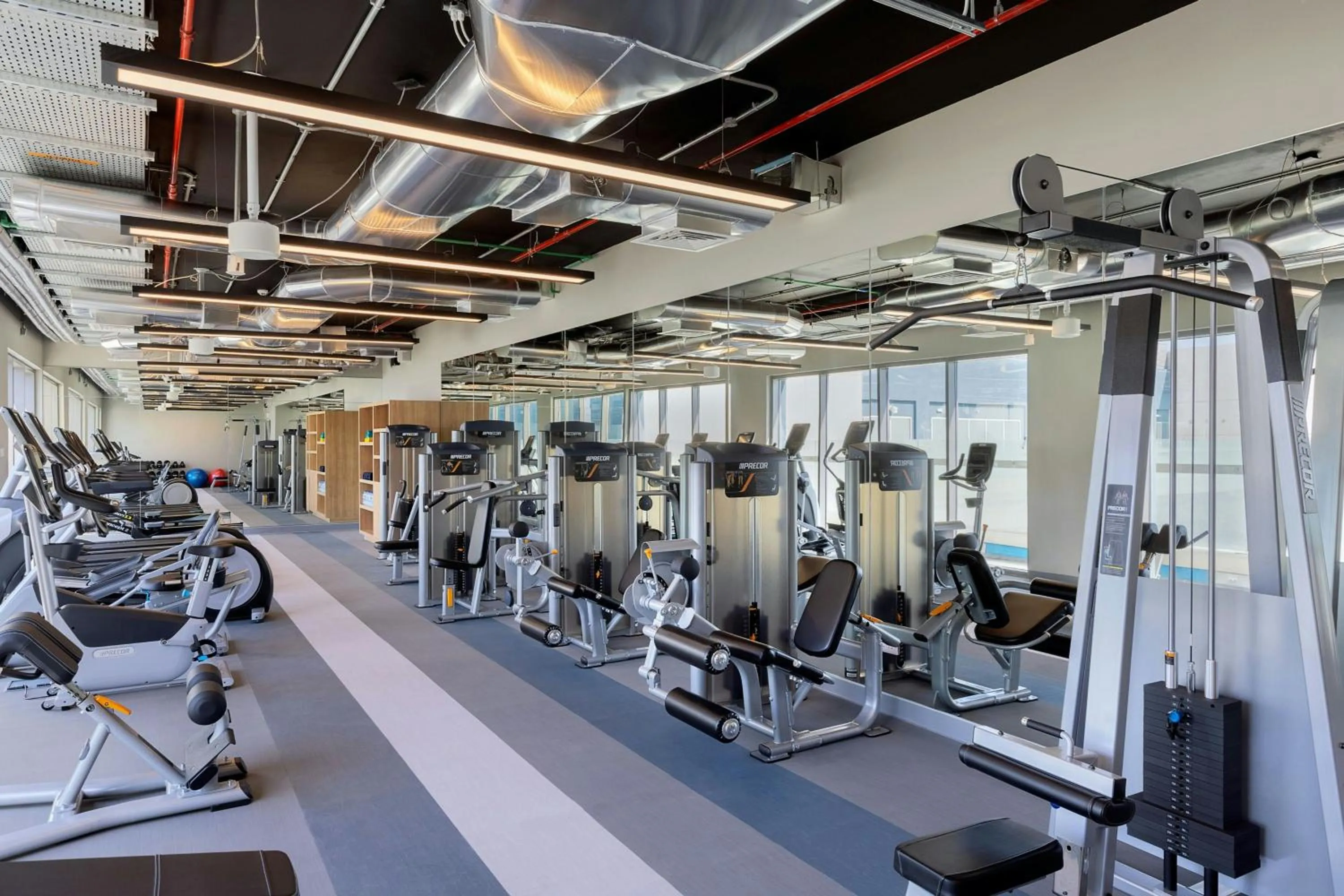 Fitness centre/facilities in Element Al Mina, Dubai Jumeirah
