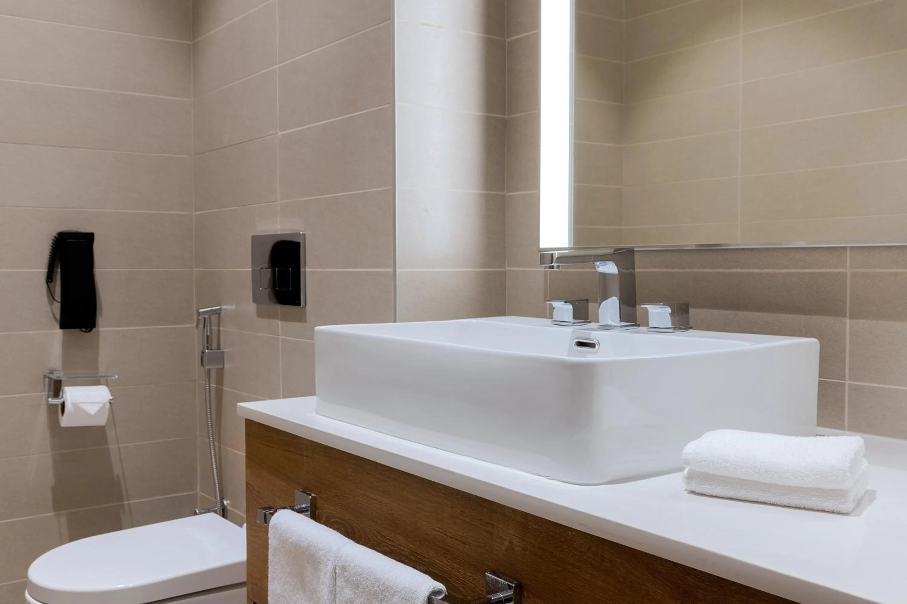 Bathroom in Element Al Mina, Dubai Jumeirah