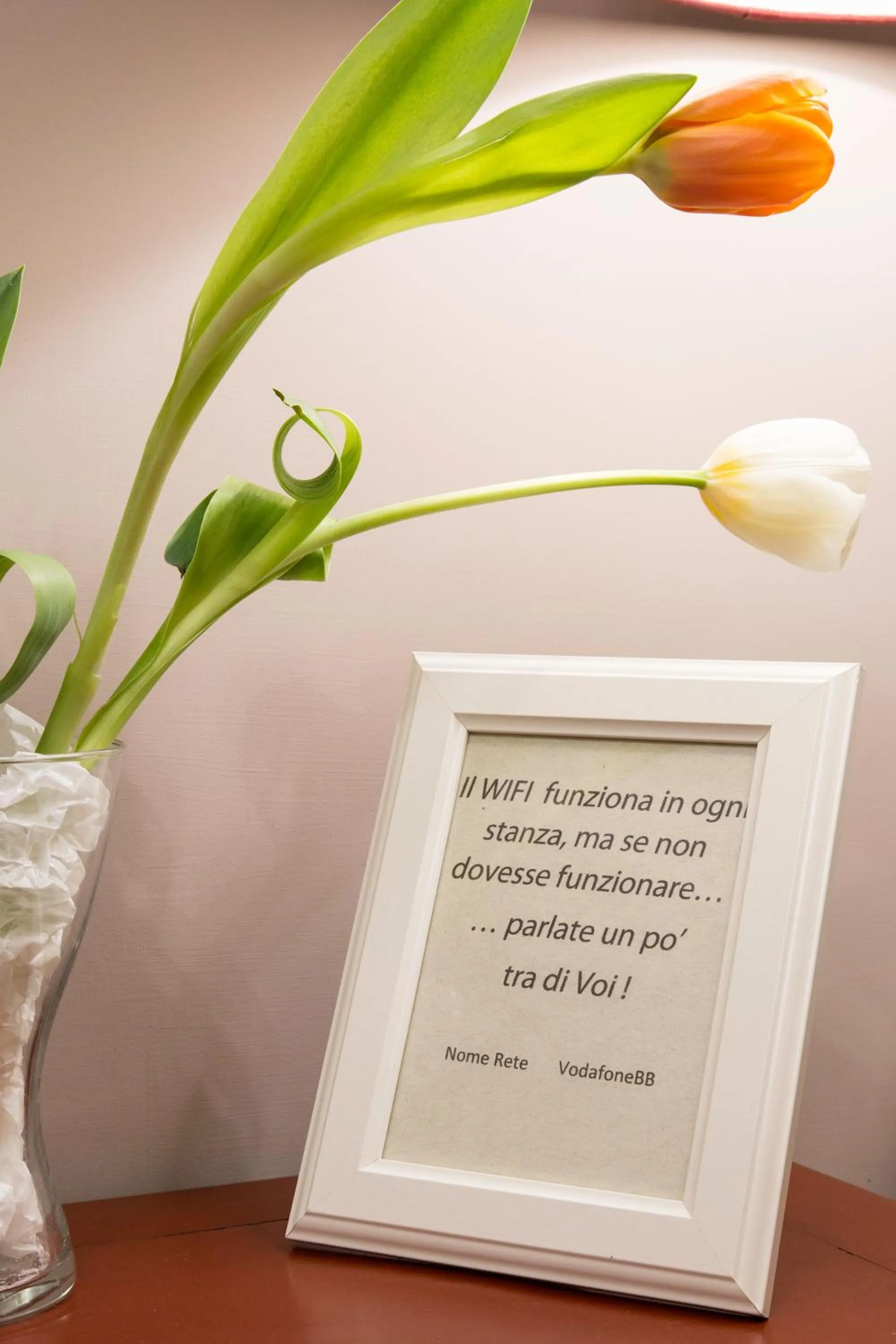 Lobby or reception in Roma Talenti Breme B&B