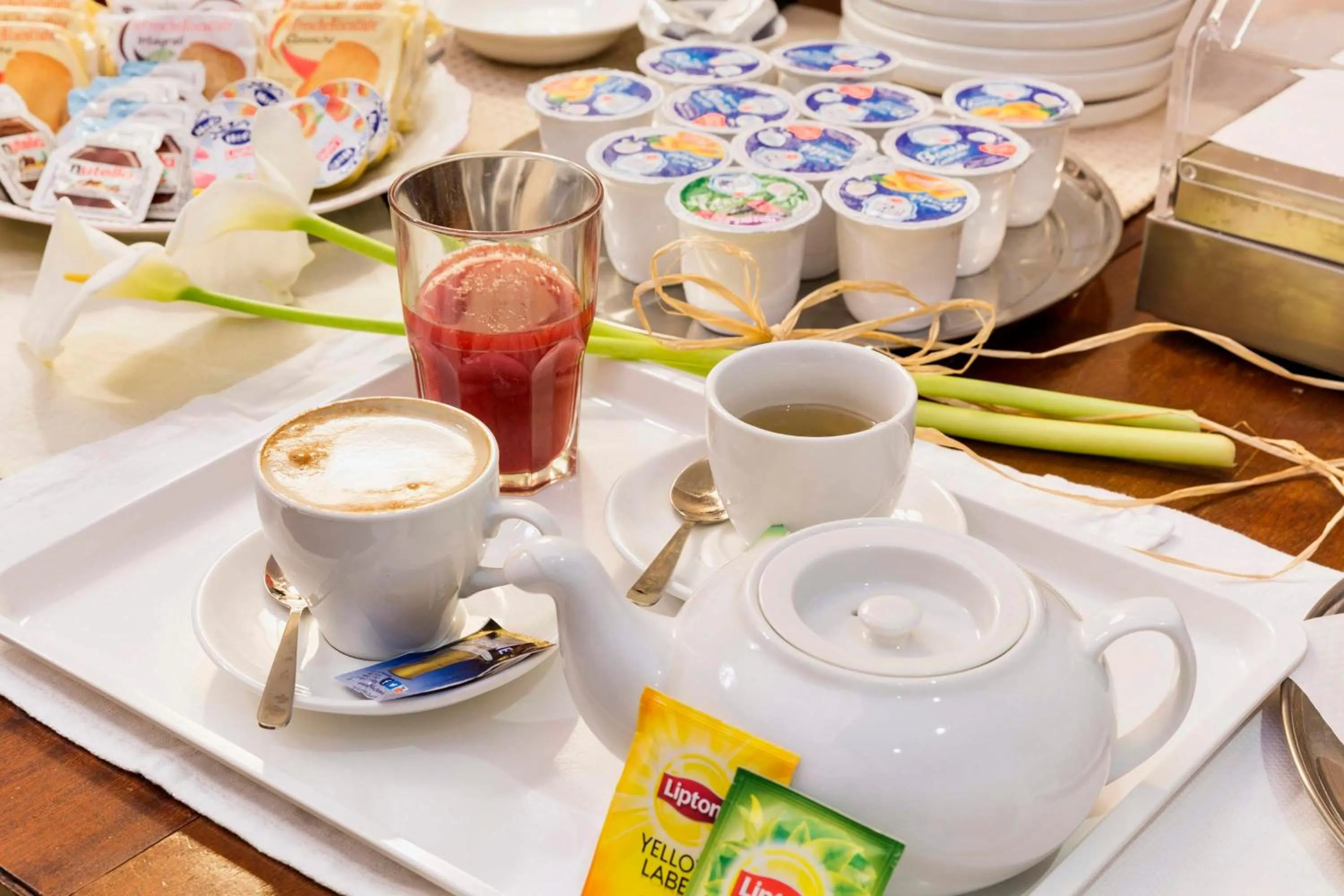 Coffee/tea facilities in Roma Talenti Breme B&B