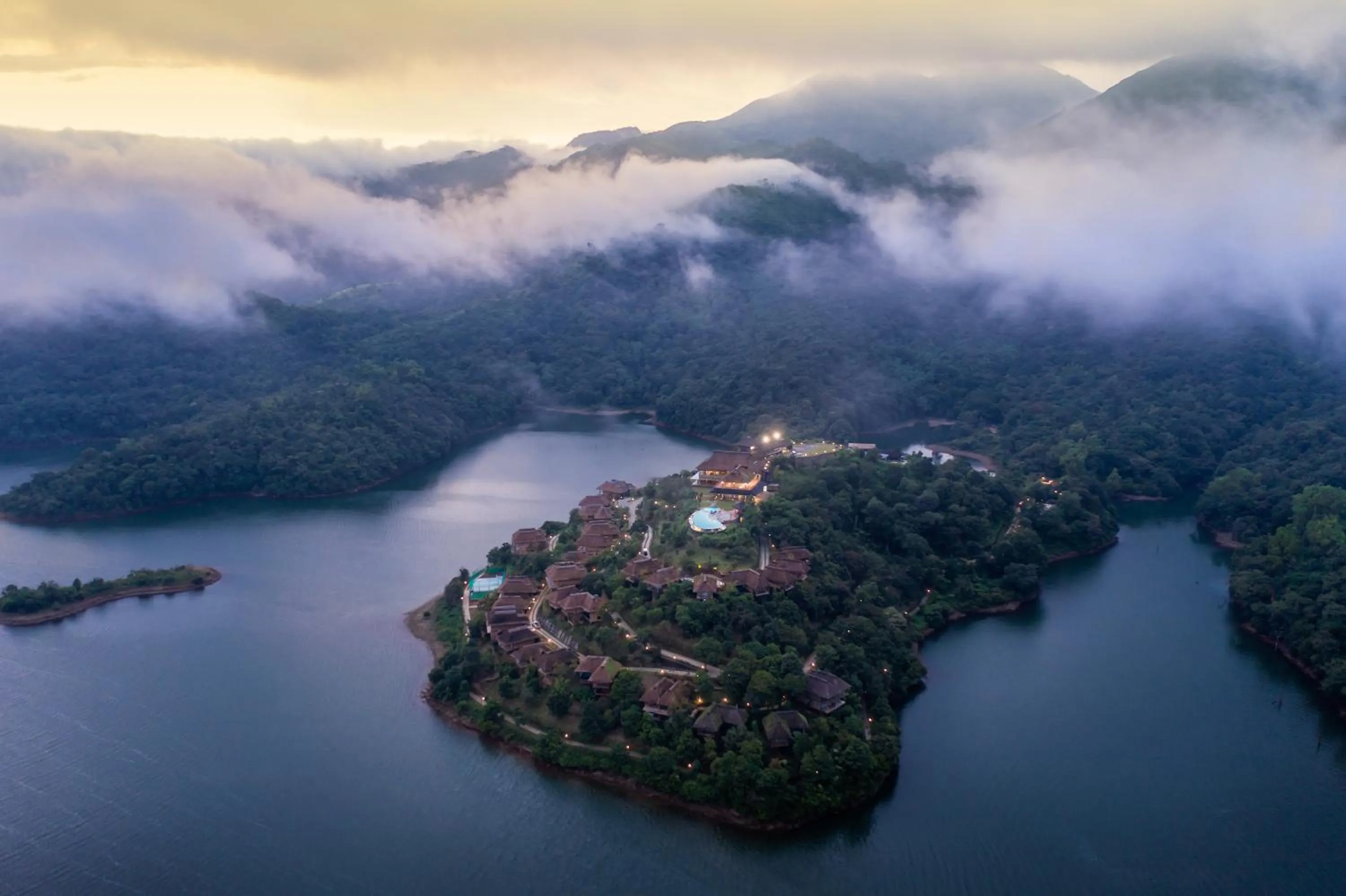 Bird's eye view in MOUNTAIN SHADOWS RESORT Wayanad