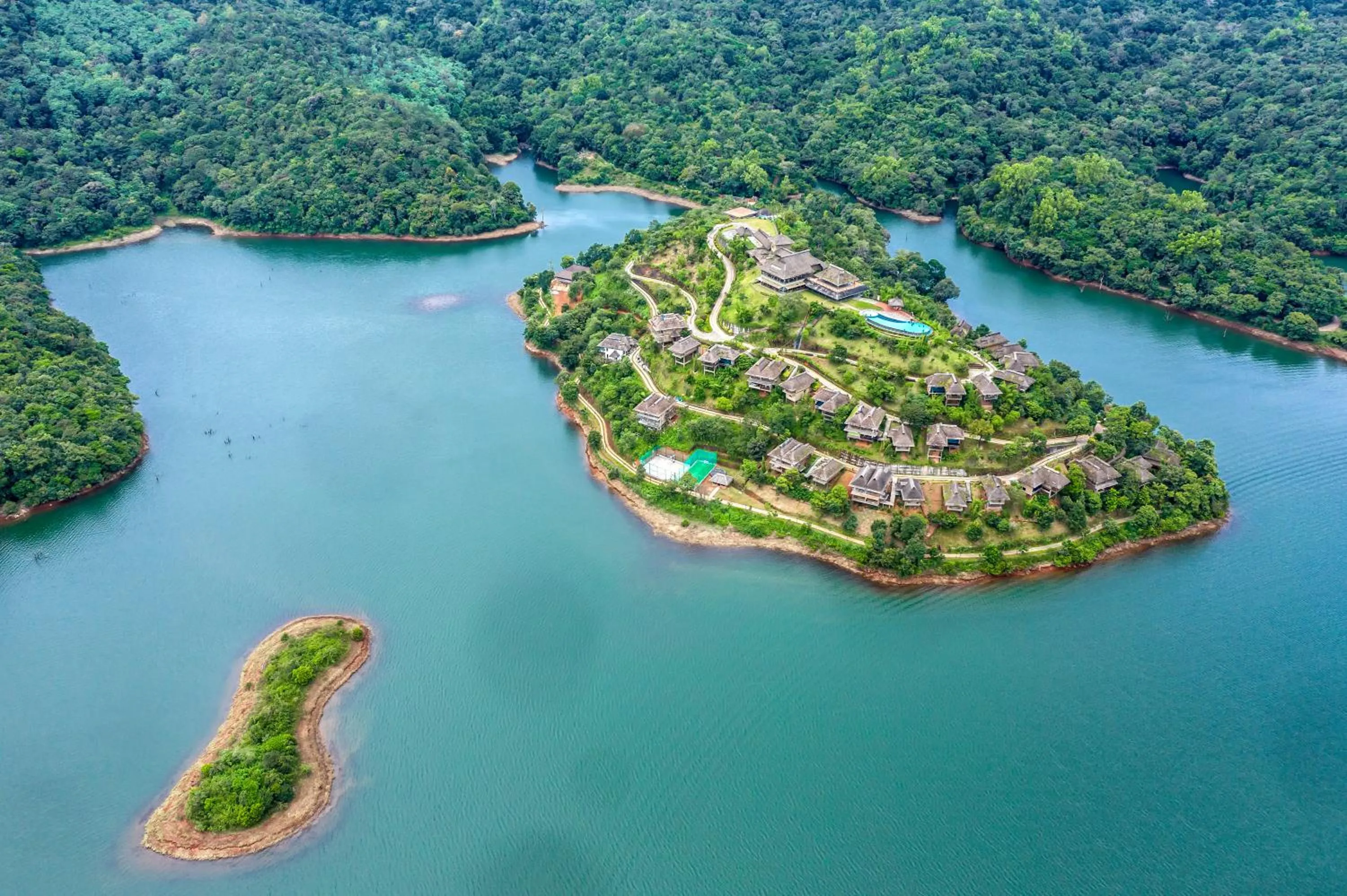 View (from property/room) in MOUNTAIN SHADOWS RESORT Wayanad