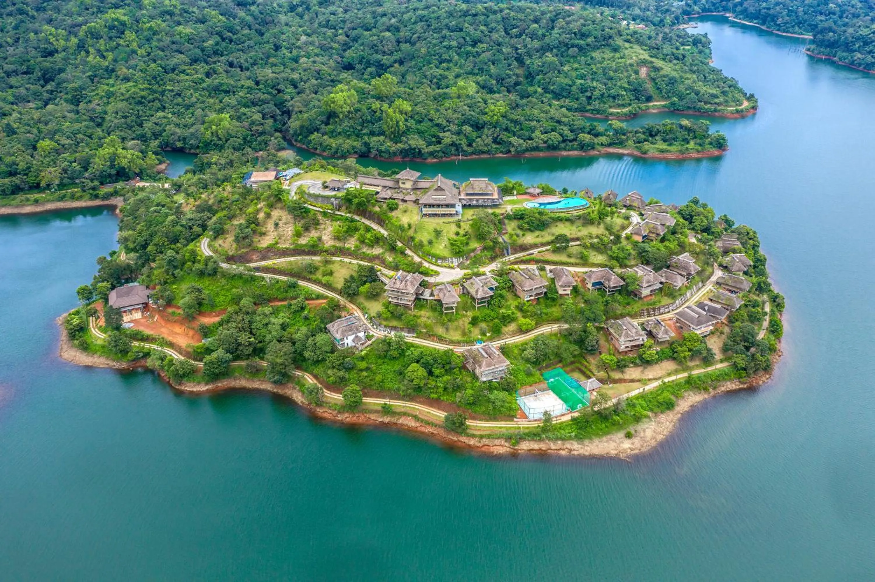 Bird's eye view in MOUNTAIN SHADOWS RESORT Wayanad