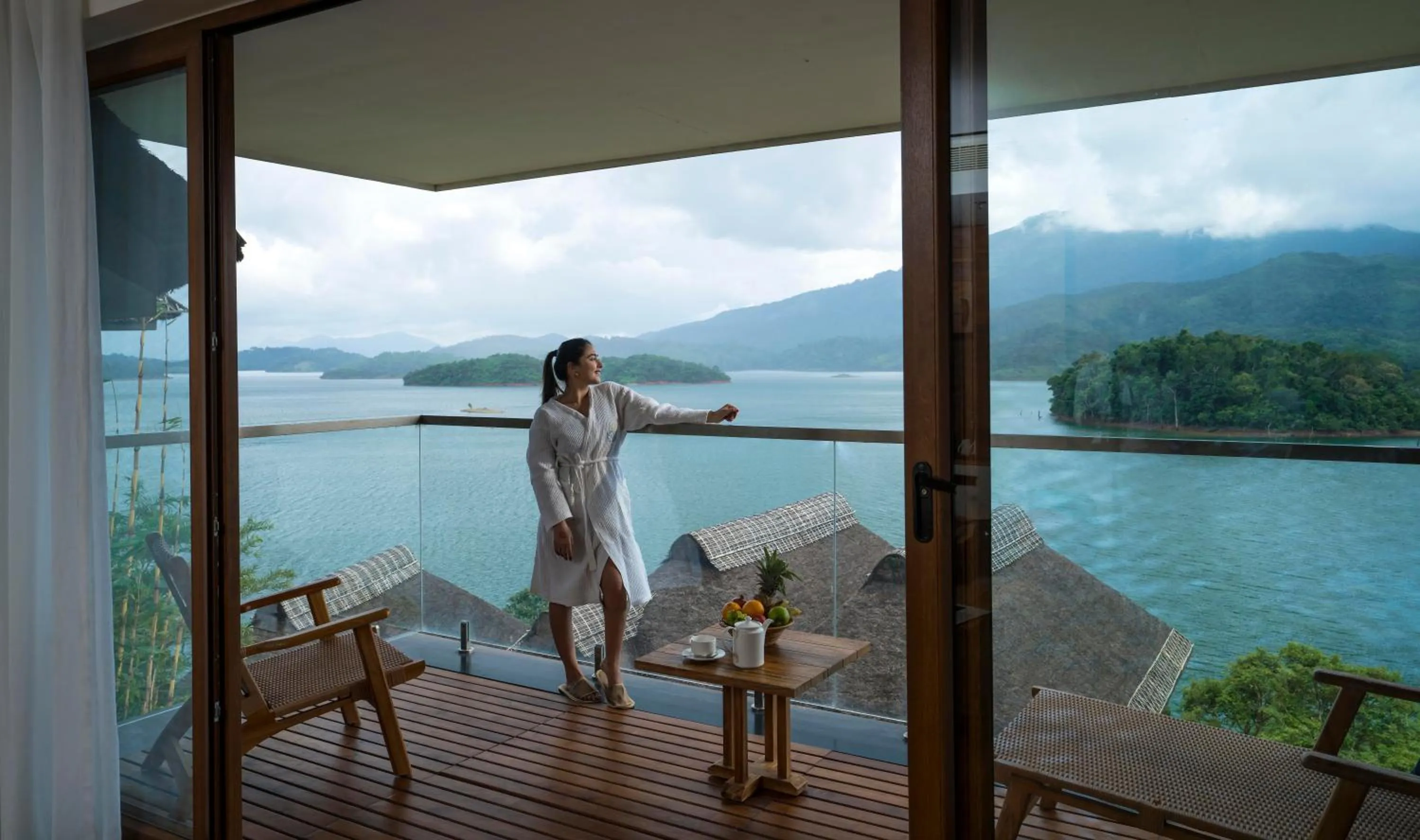 View (from property/room) in MOUNTAIN SHADOWS RESORT Wayanad