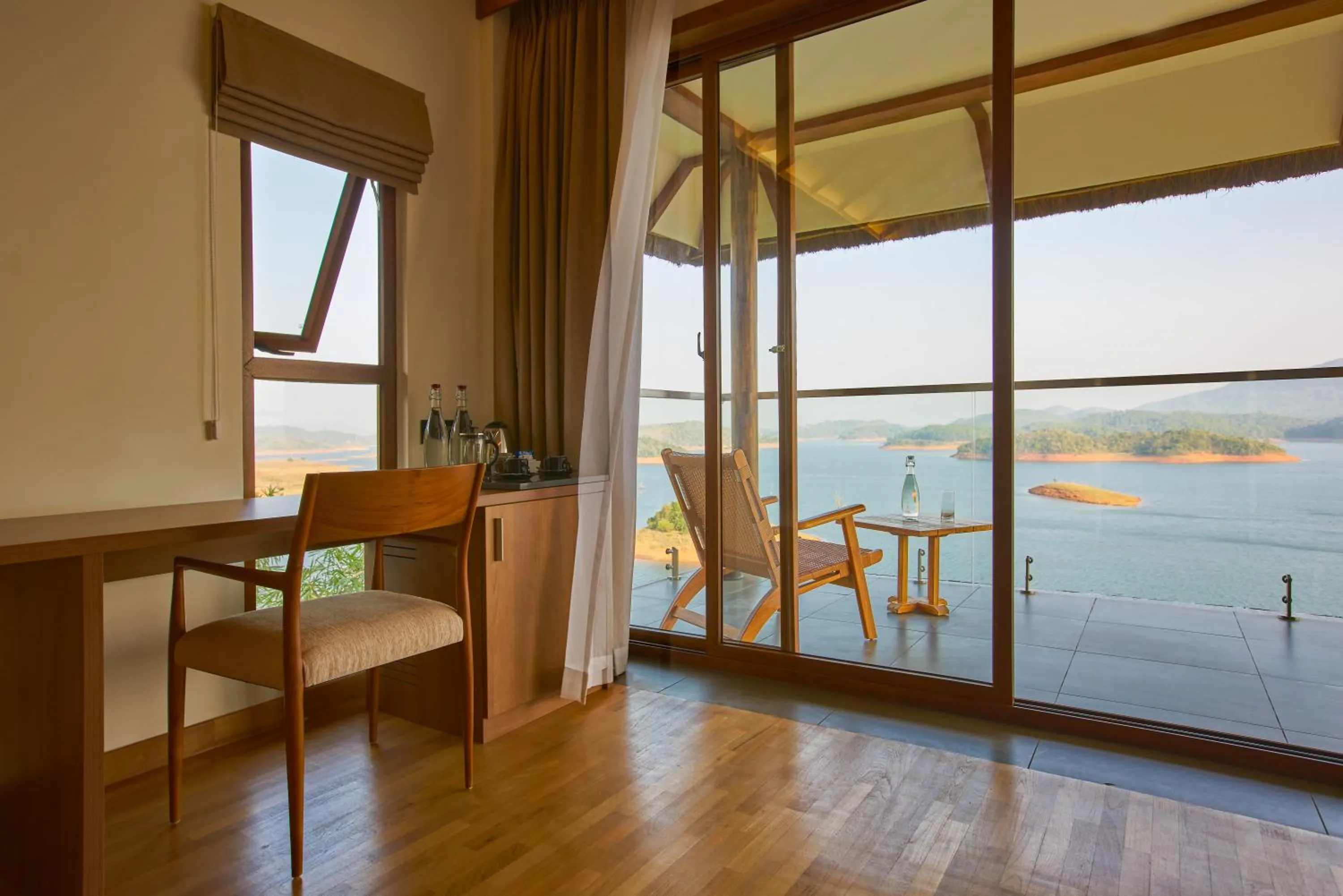 Lake view in MOUNTAIN SHADOWS RESORT Wayanad