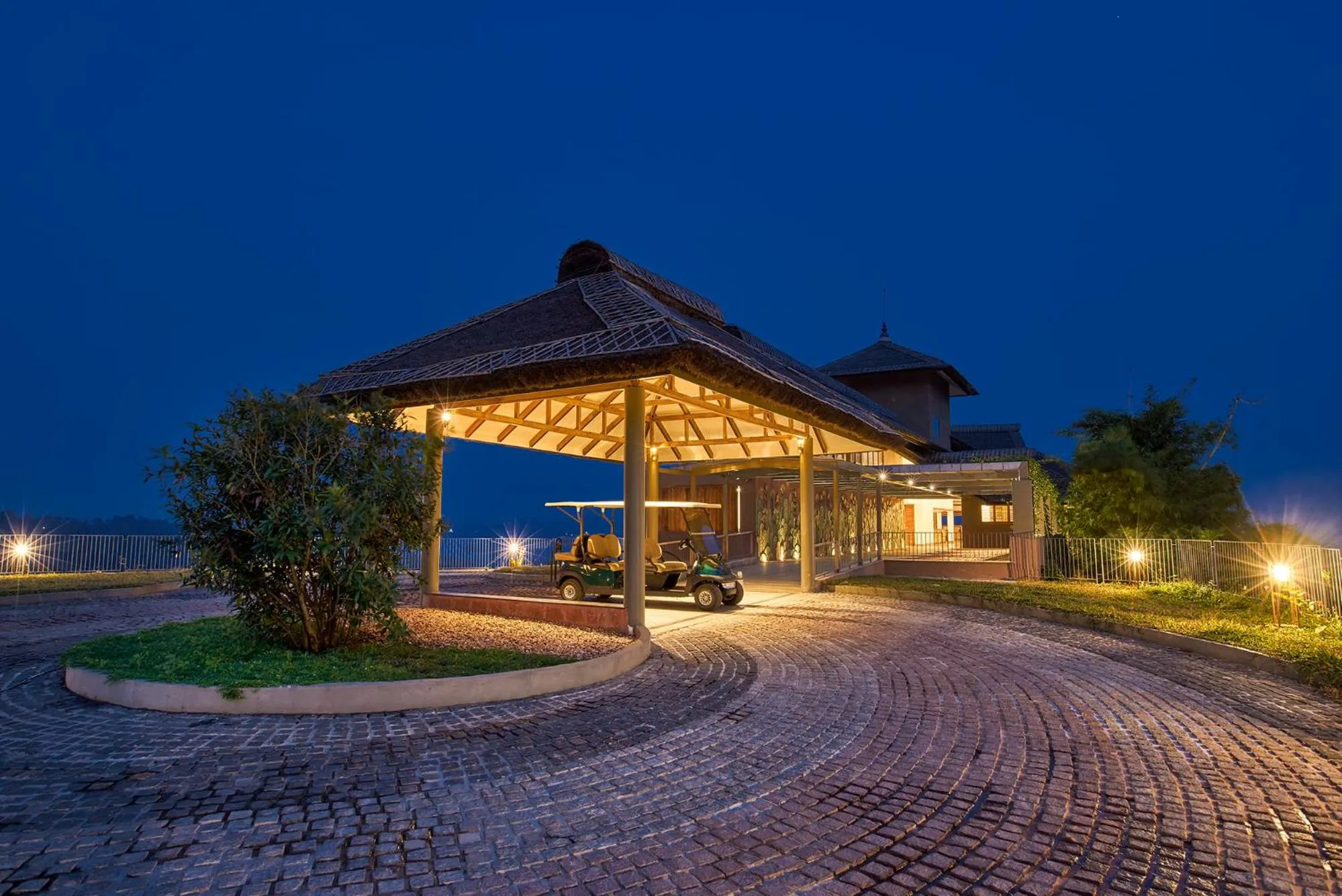 Property building in MOUNTAIN SHADOWS RESORT Wayanad