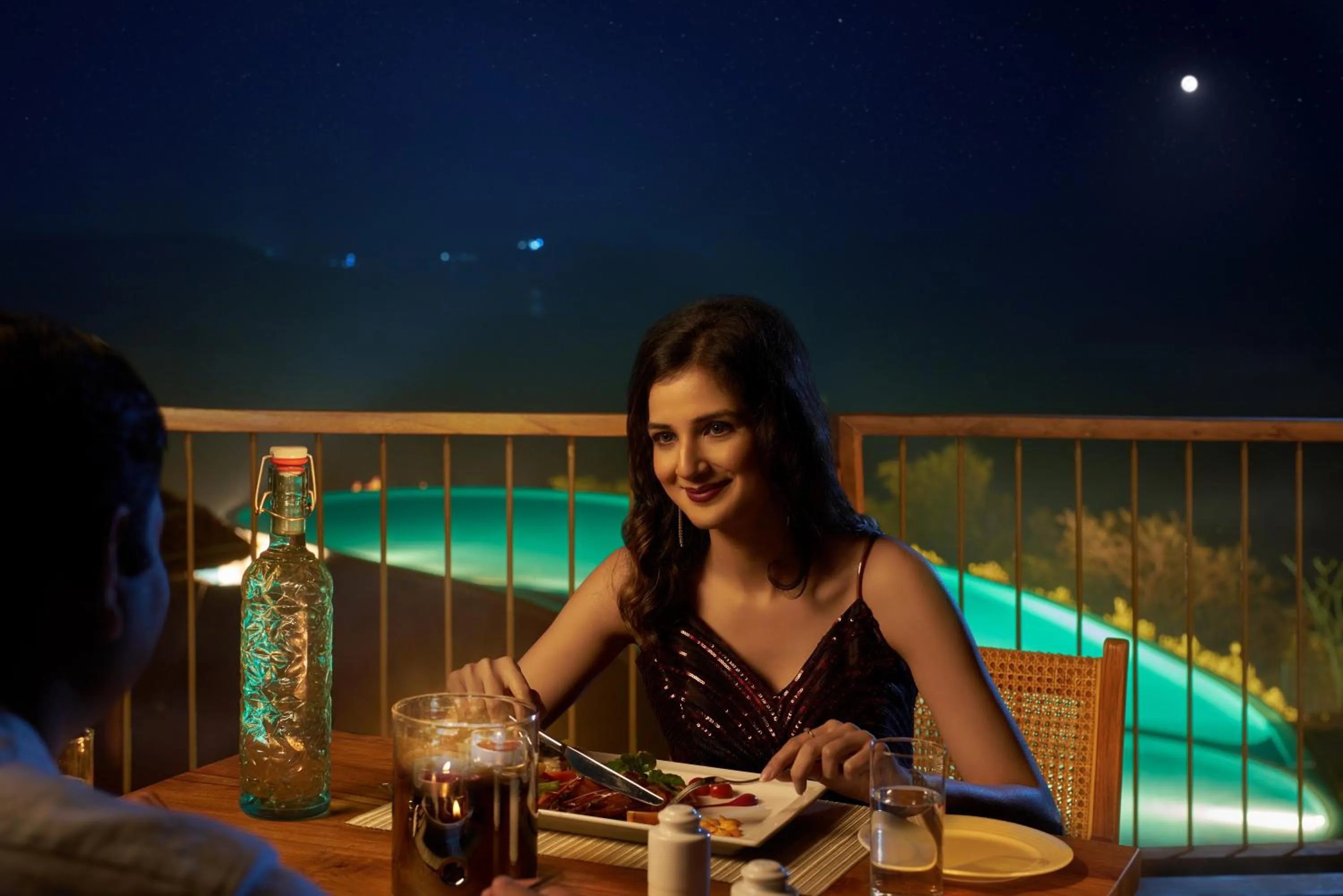 Restaurant/places to eat in MOUNTAIN SHADOWS RESORT Wayanad