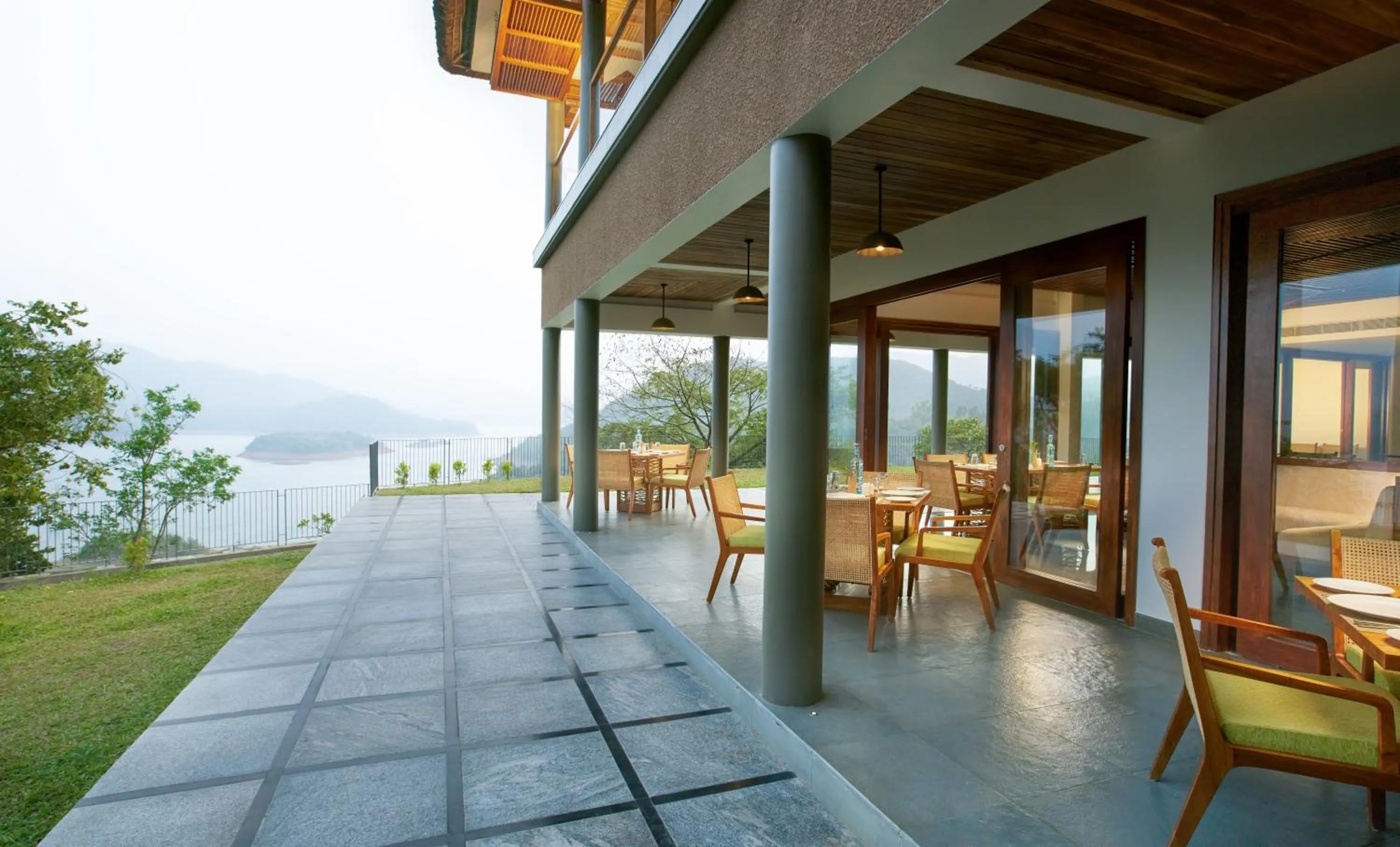 Restaurant/places to eat in MOUNTAIN SHADOWS RESORT Wayanad