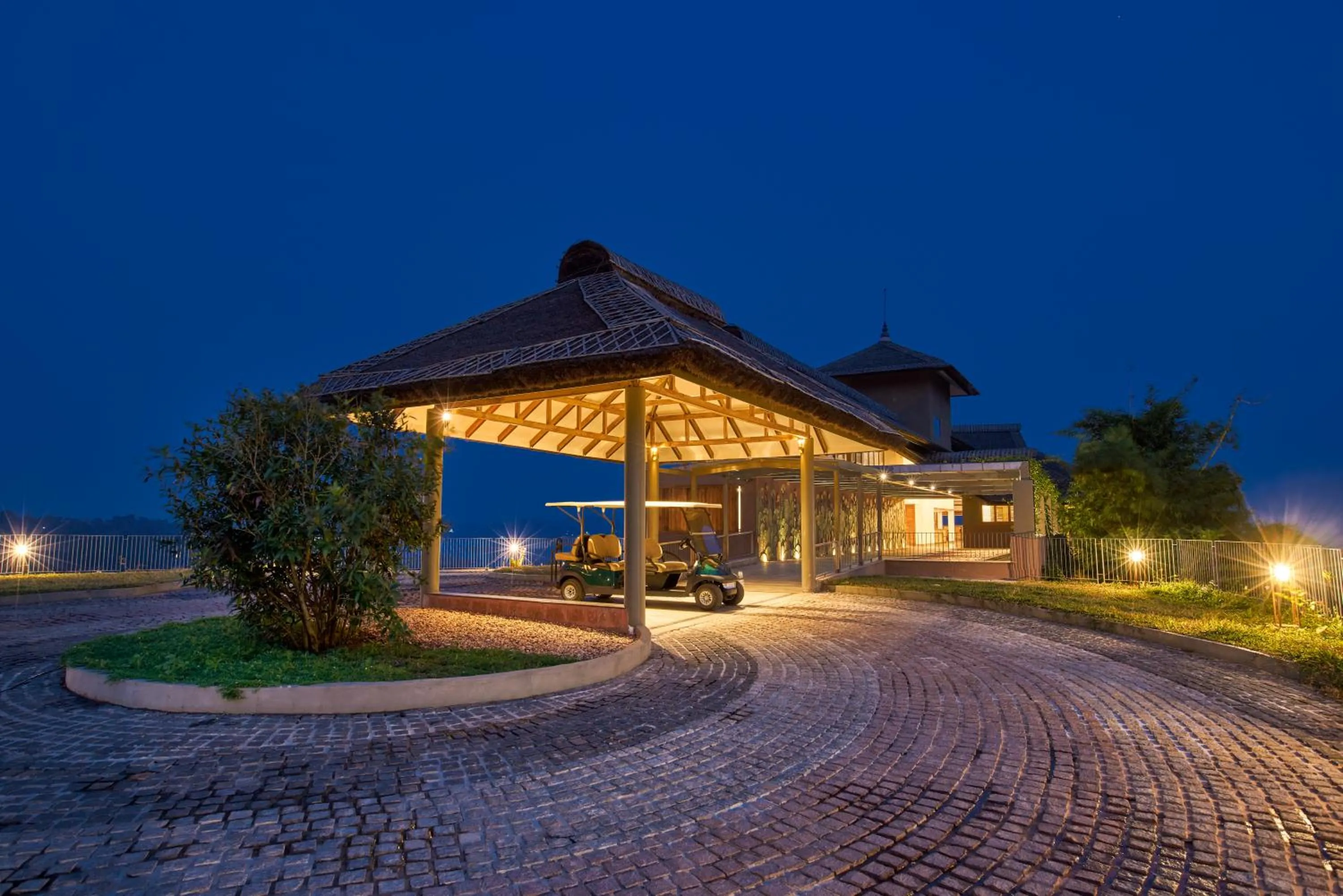 Facade/entrance in MOUNTAIN SHADOWS RESORT Wayanad