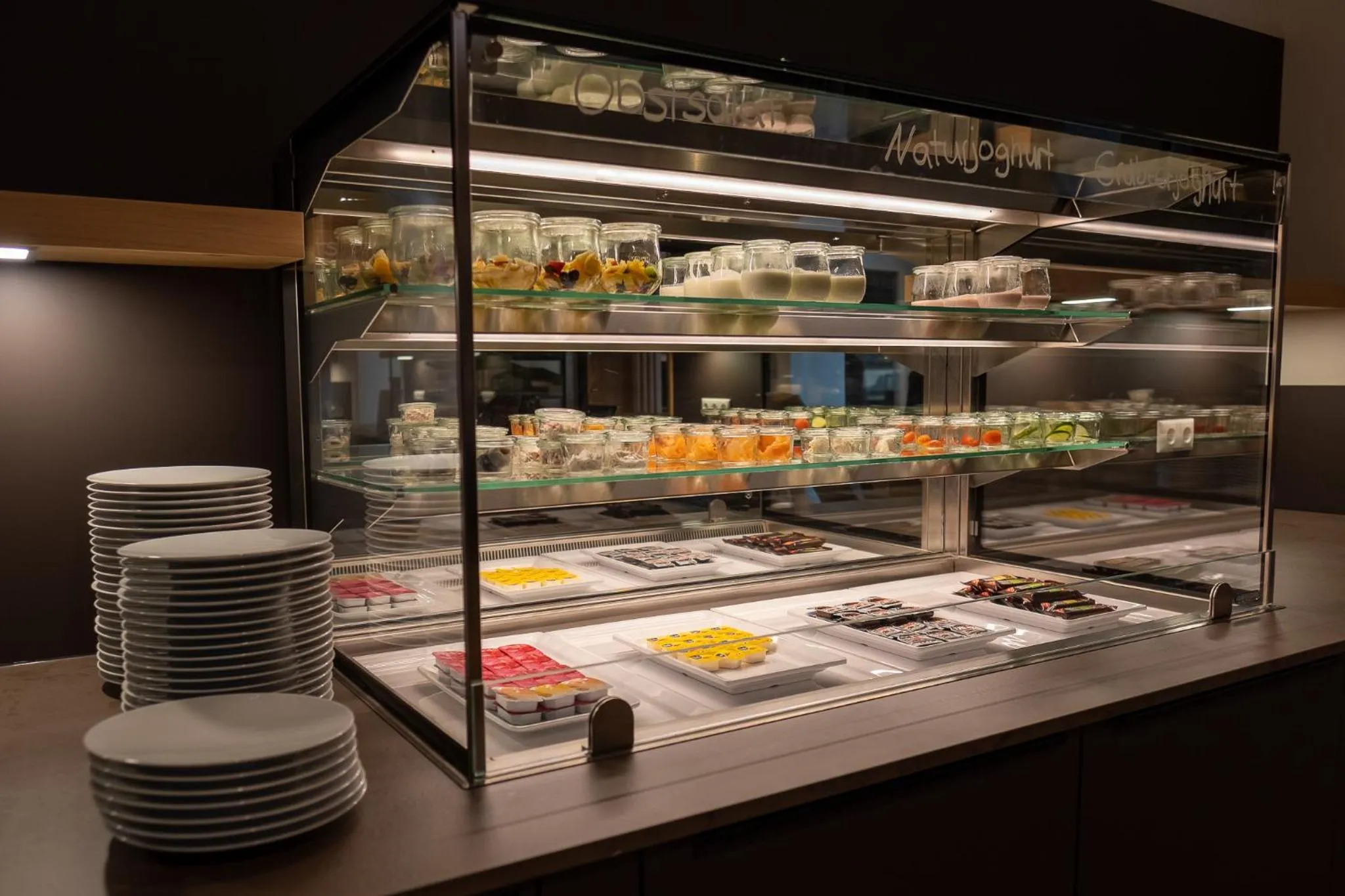 Breakfast in Rebhan's Business und Wellness Hotel