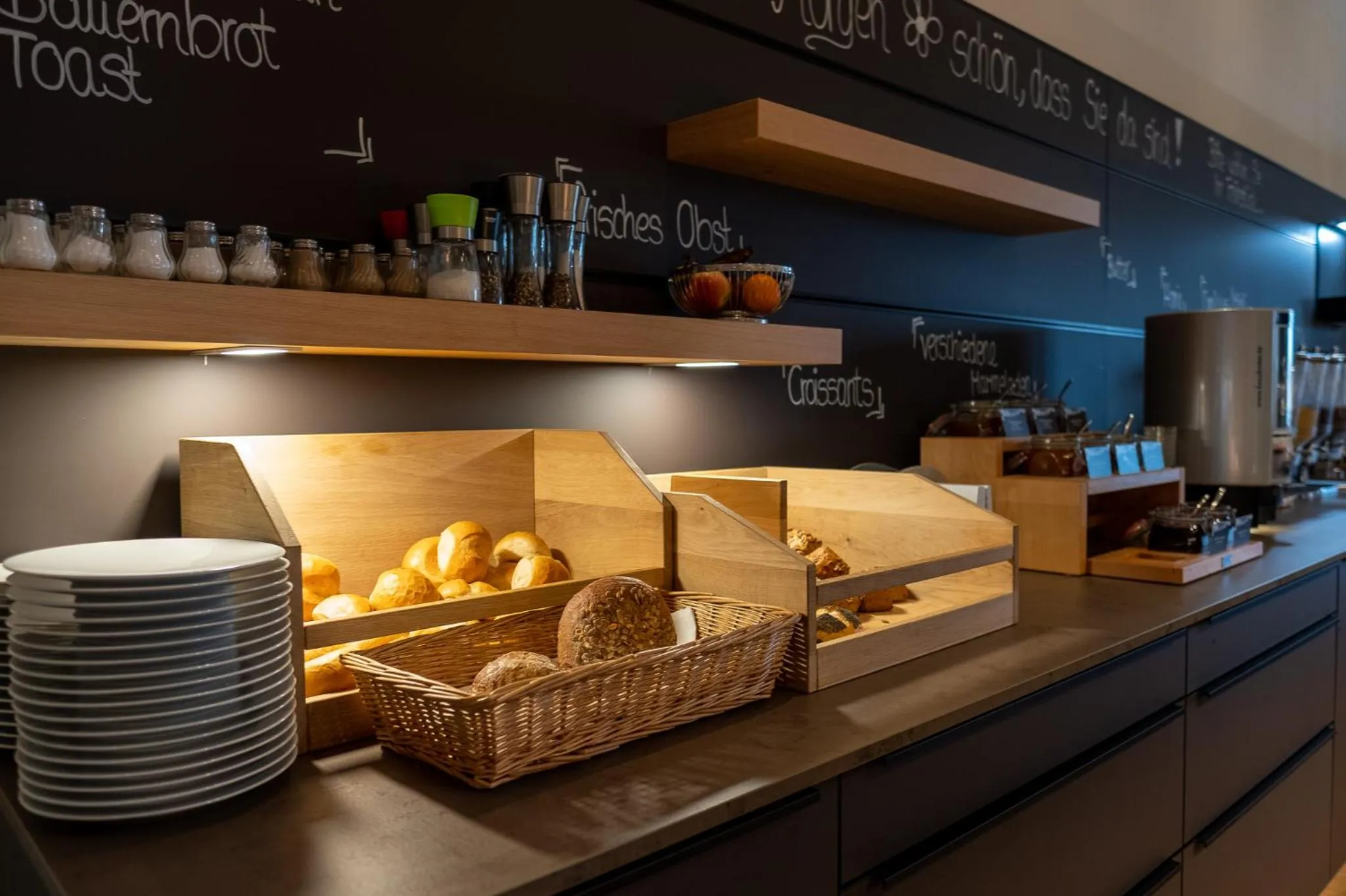 Breakfast in Rebhan's Business und Wellness Hotel