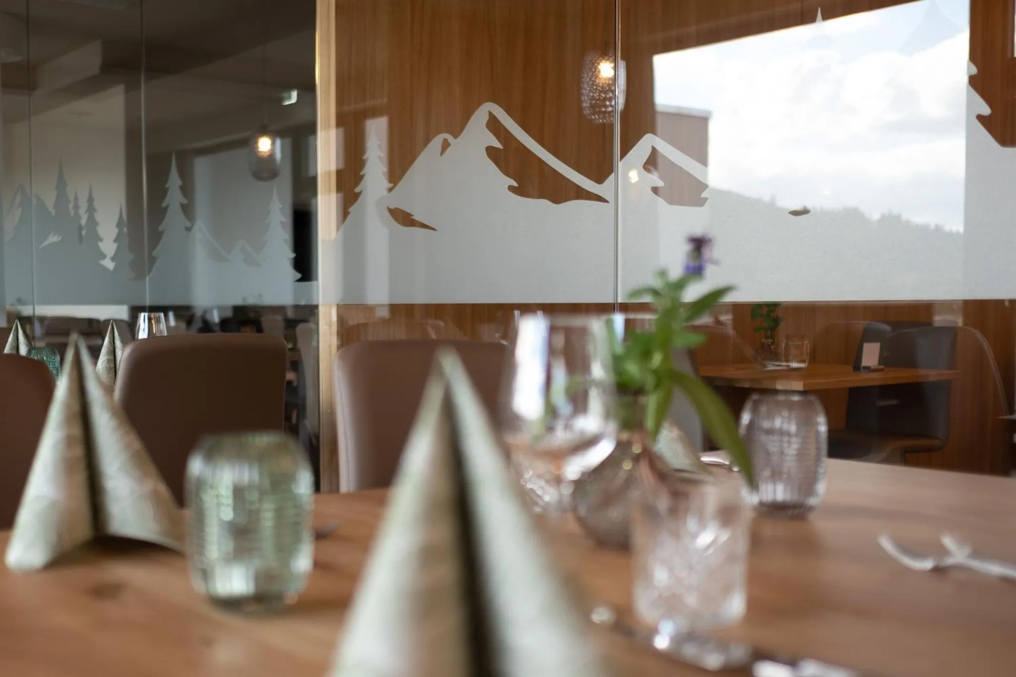 Restaurant/places to eat in Rebhan's Business und Wellness Hotel