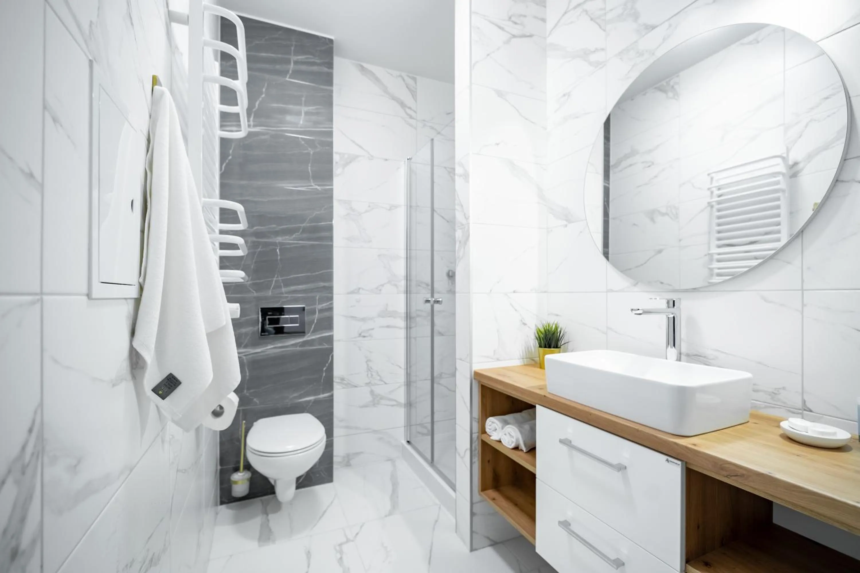 Bathroom in Helios Aparthotel