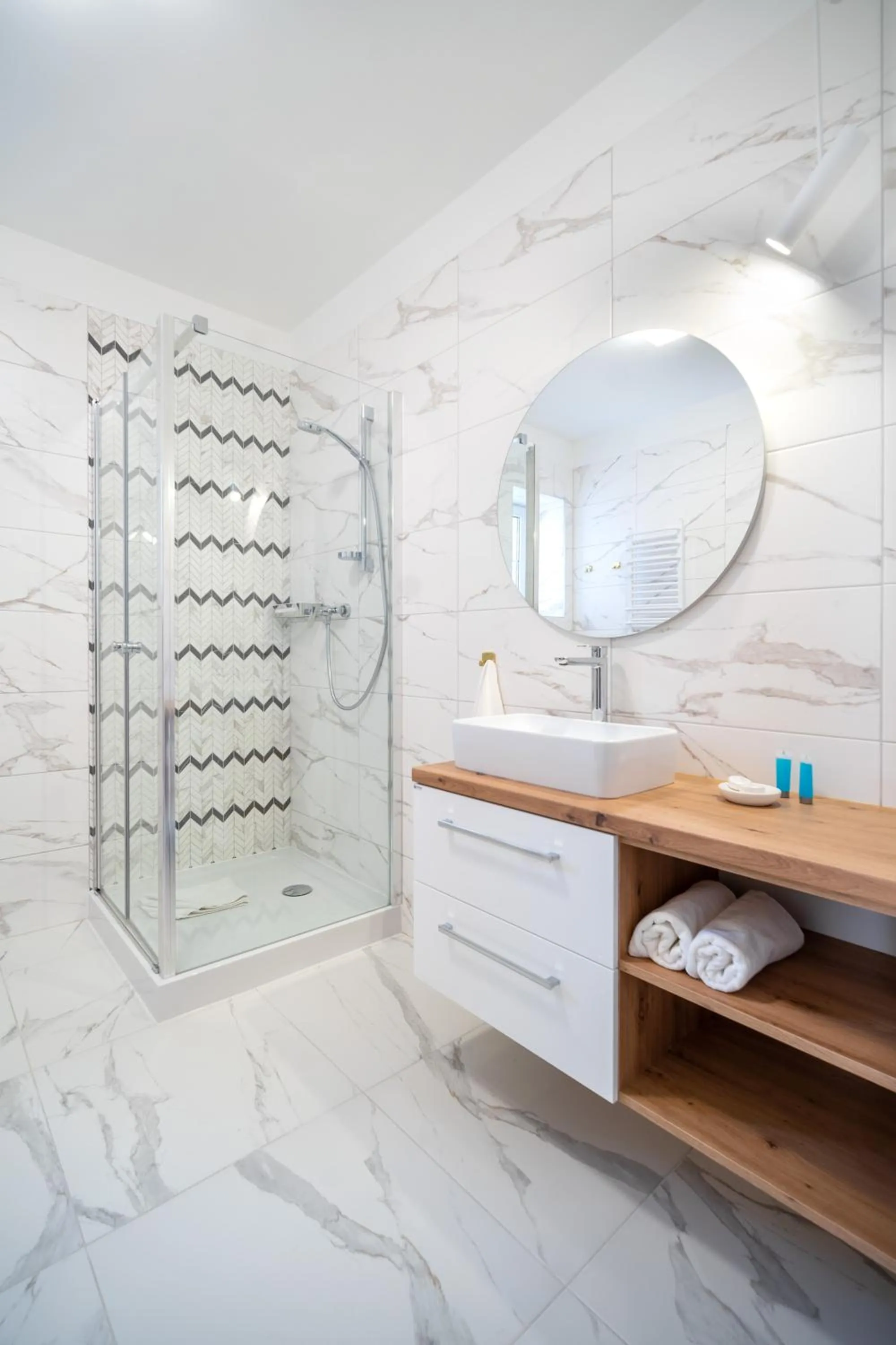 Bathroom in Helios Aparthotel