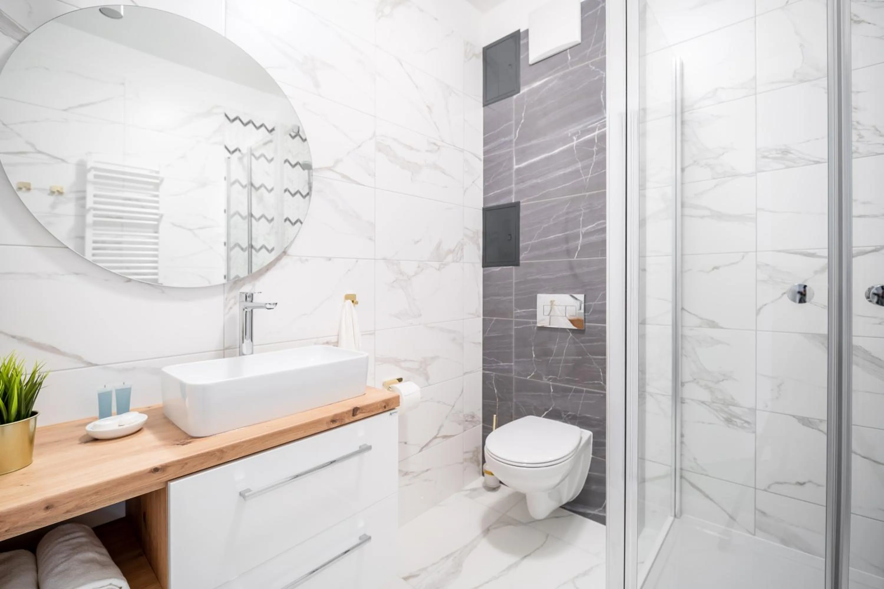 Bathroom in Helios Aparthotel