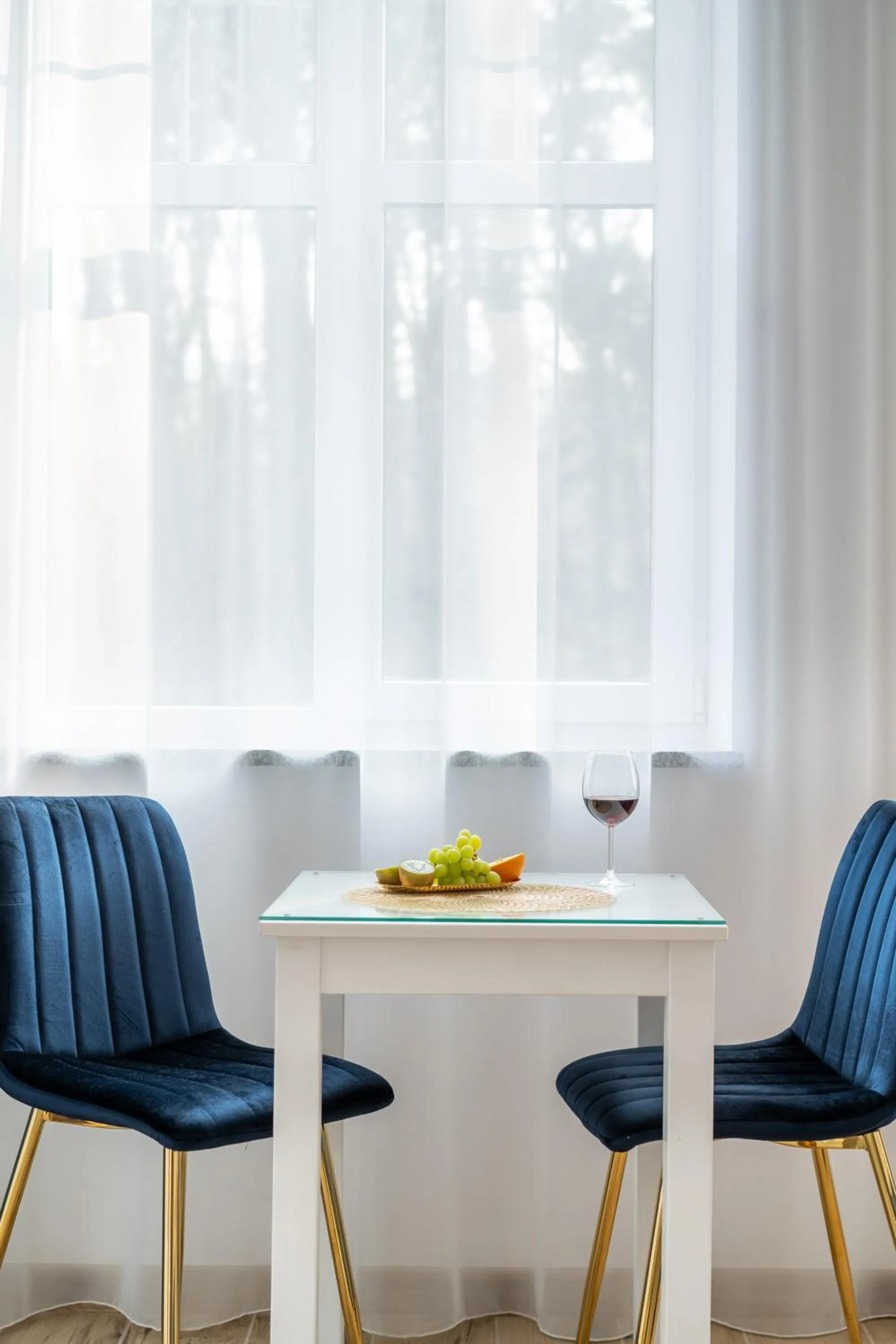 Seating area in Helios Aparthotel