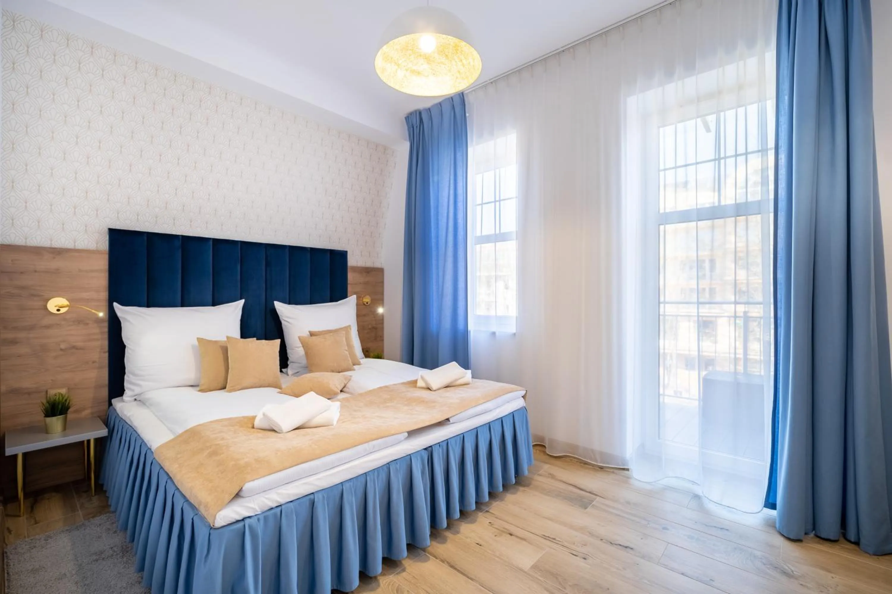 Bedroom, Bed in Helios Aparthotel