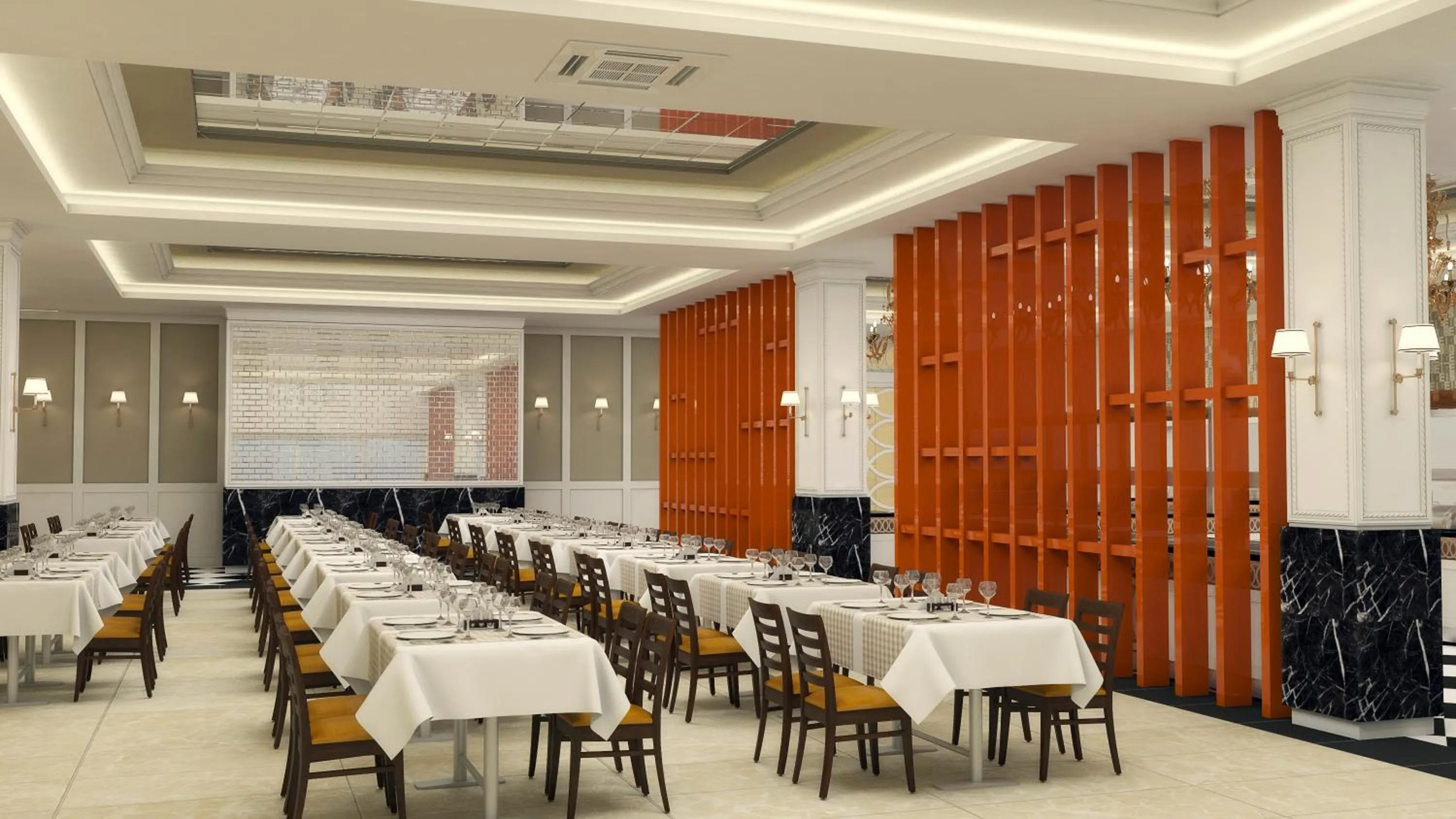 Restaurant/places to eat in Royal Garden Beach Hotel