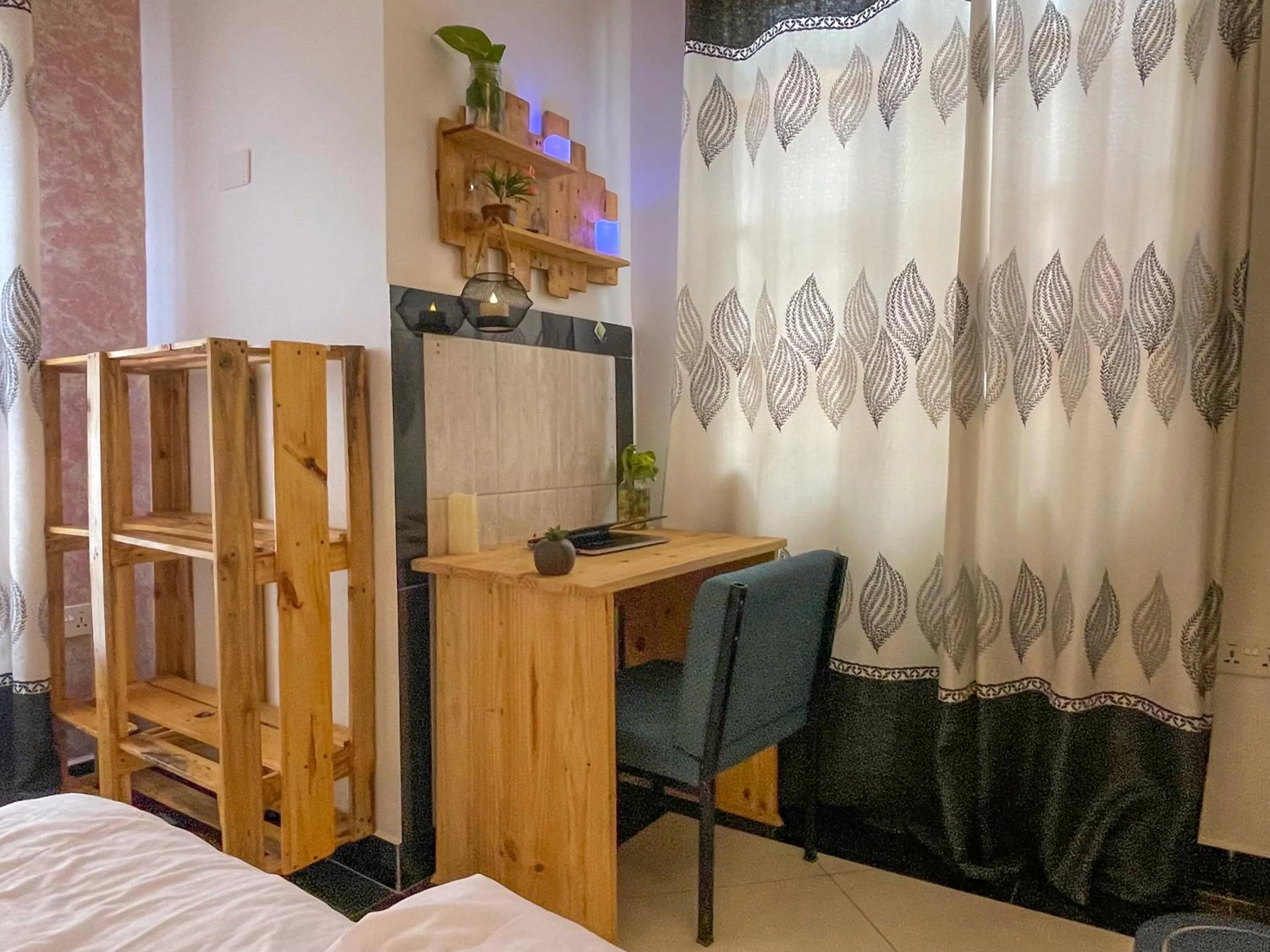 Seating area in Home Villa Eco Boutique