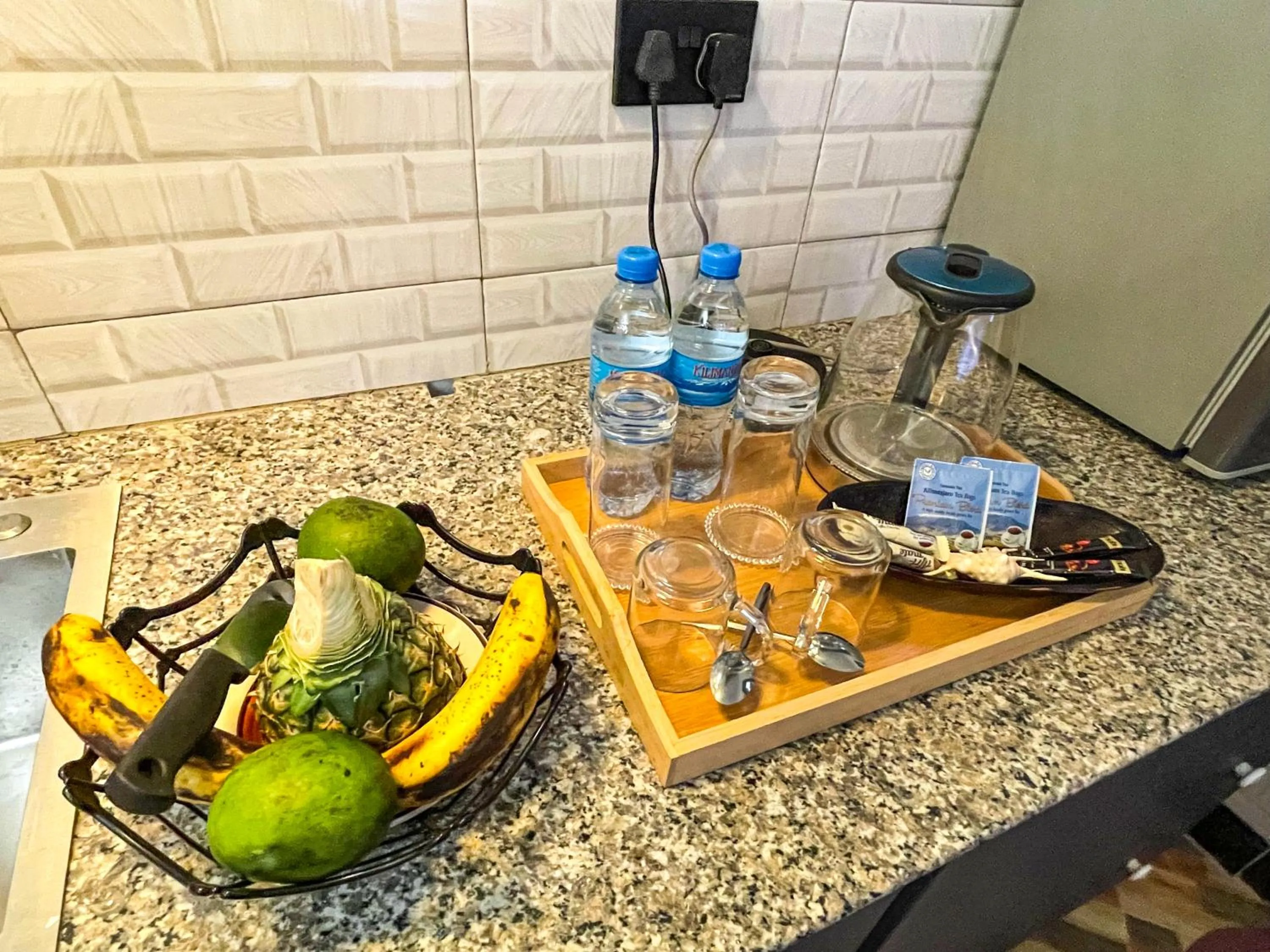 room service in Home Villa Eco Boutique