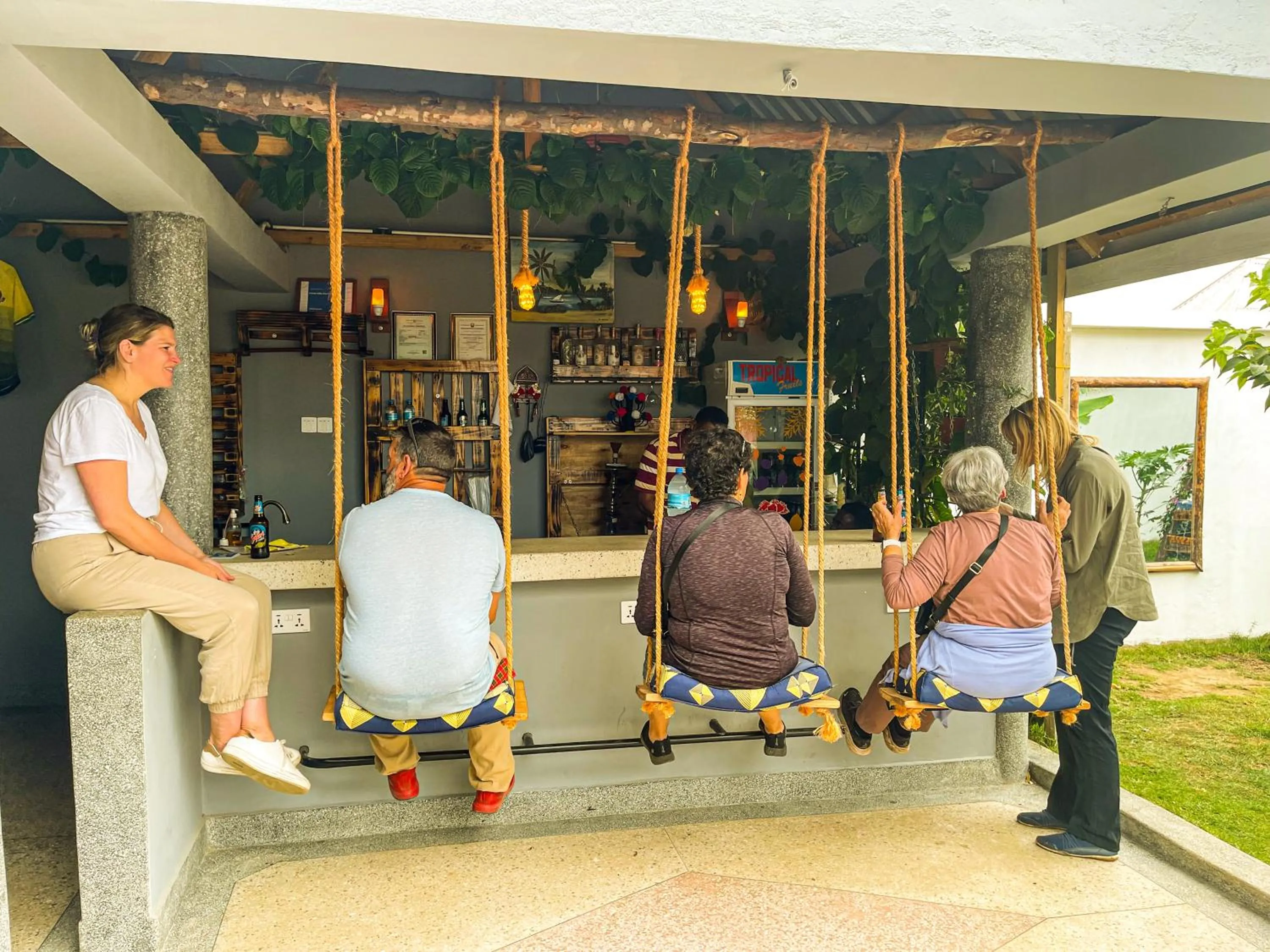 Lounge or bar in Home Villa Eco Boutique