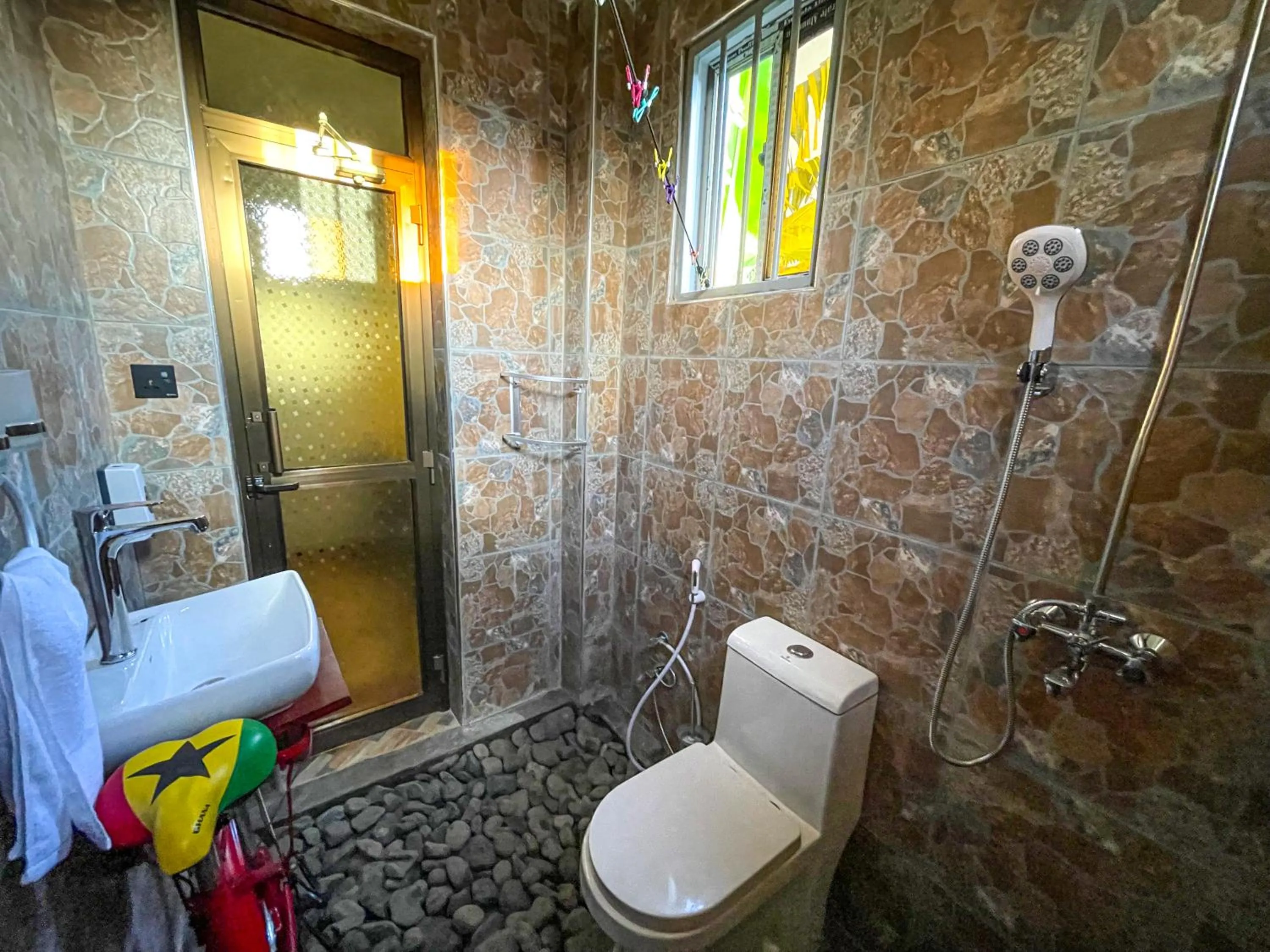 Shower in Home Villa Eco Boutique