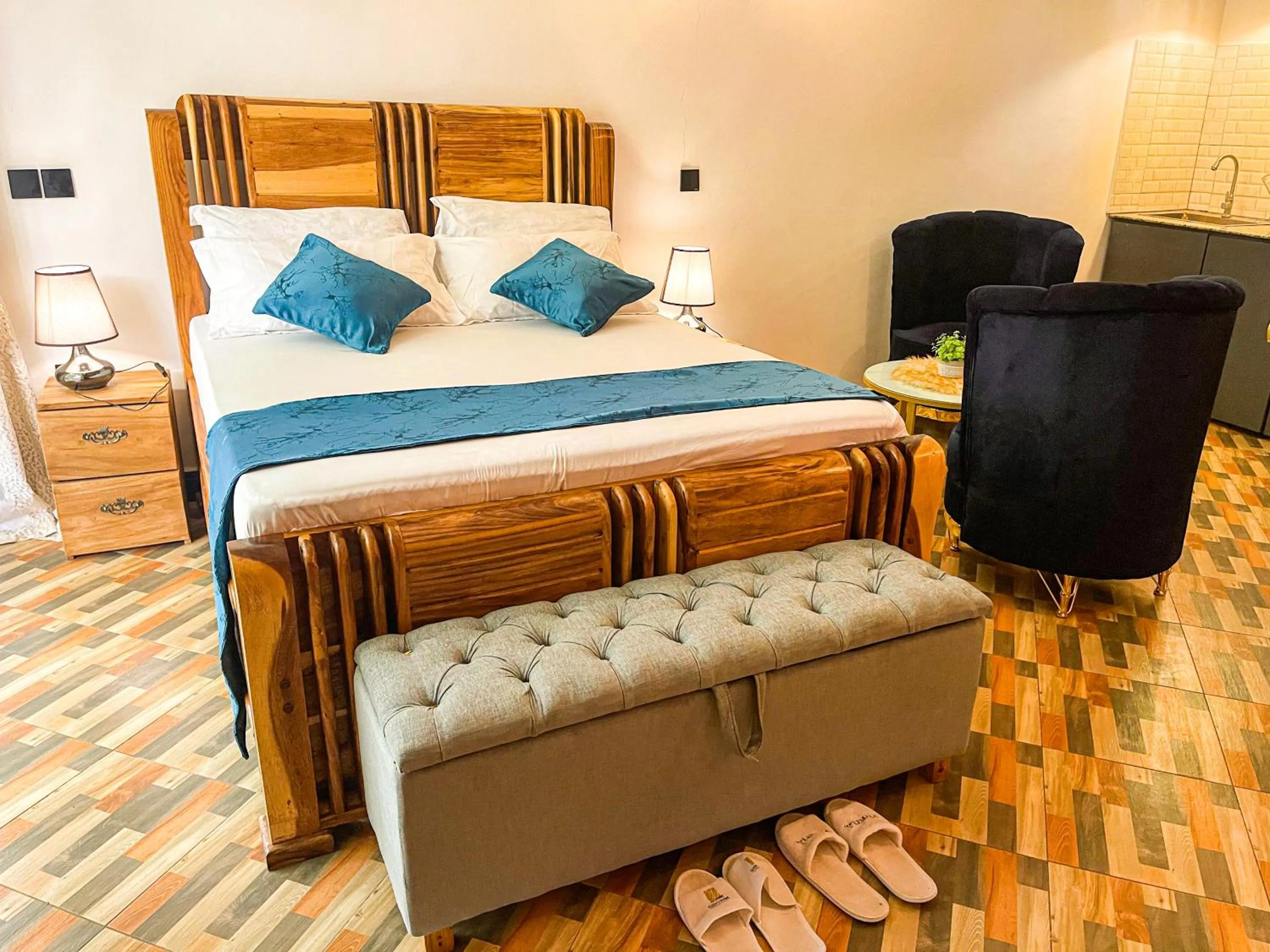 Bedroom in Home Villa Eco Boutique