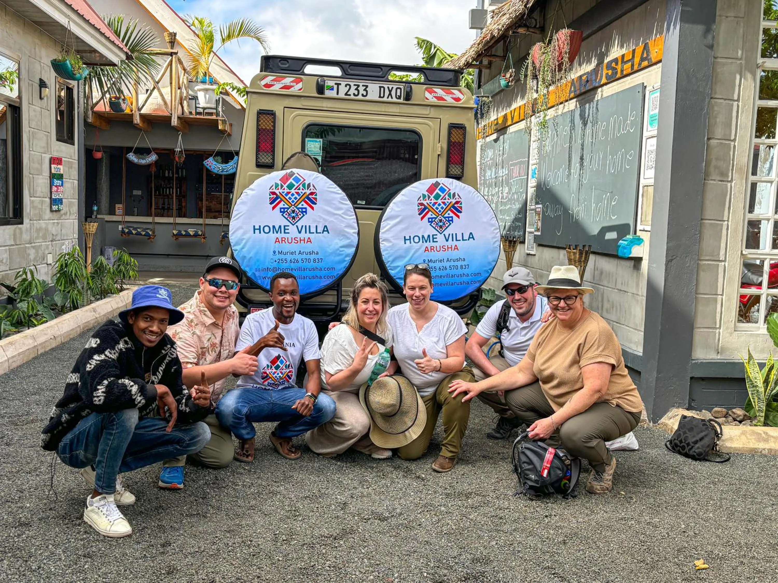 Property building in Home Villa Eco Boutique