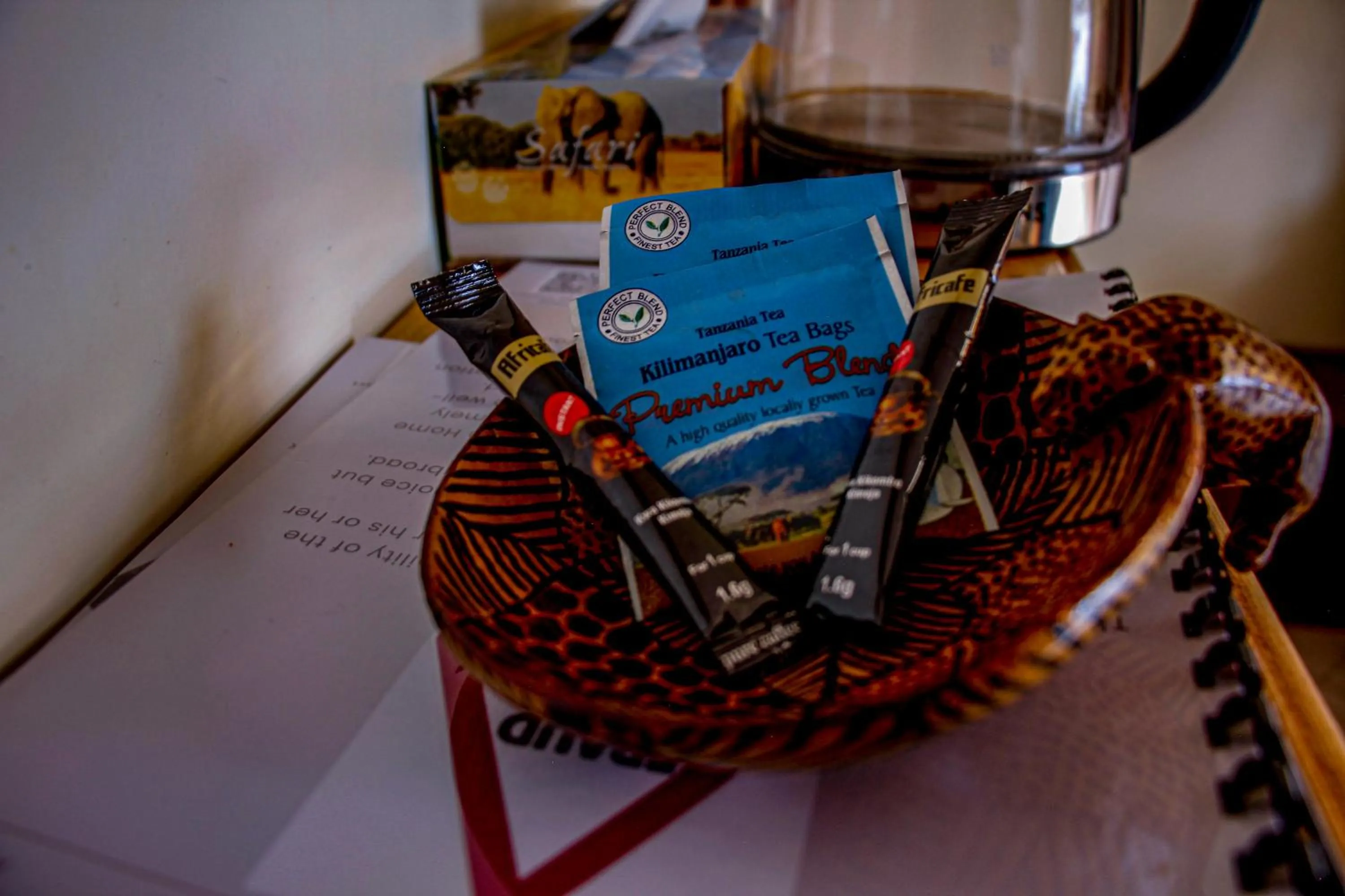 Coffee/tea facilities in Home Villa Eco Boutique