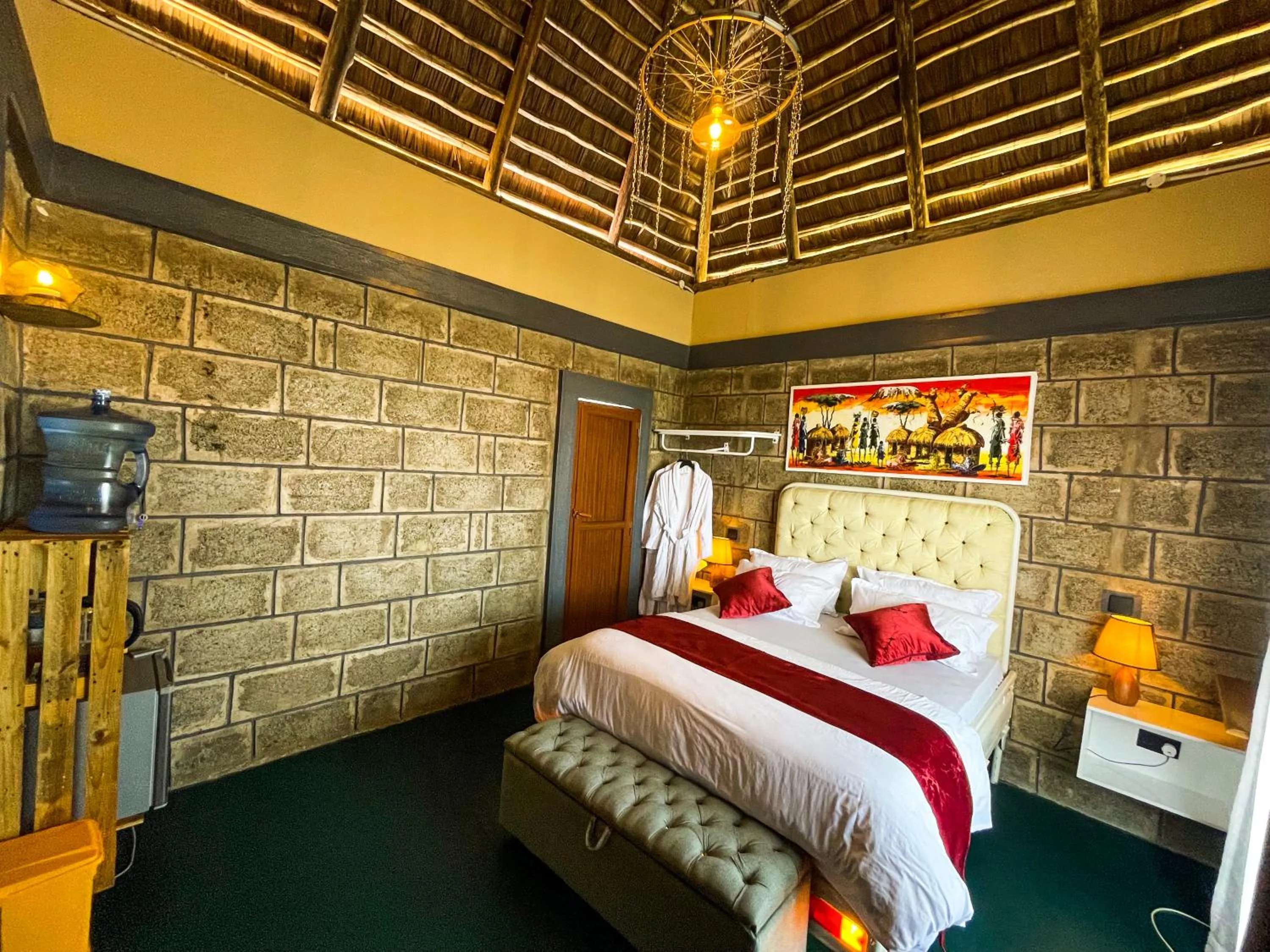 Bedroom in Home Villa Eco Boutique