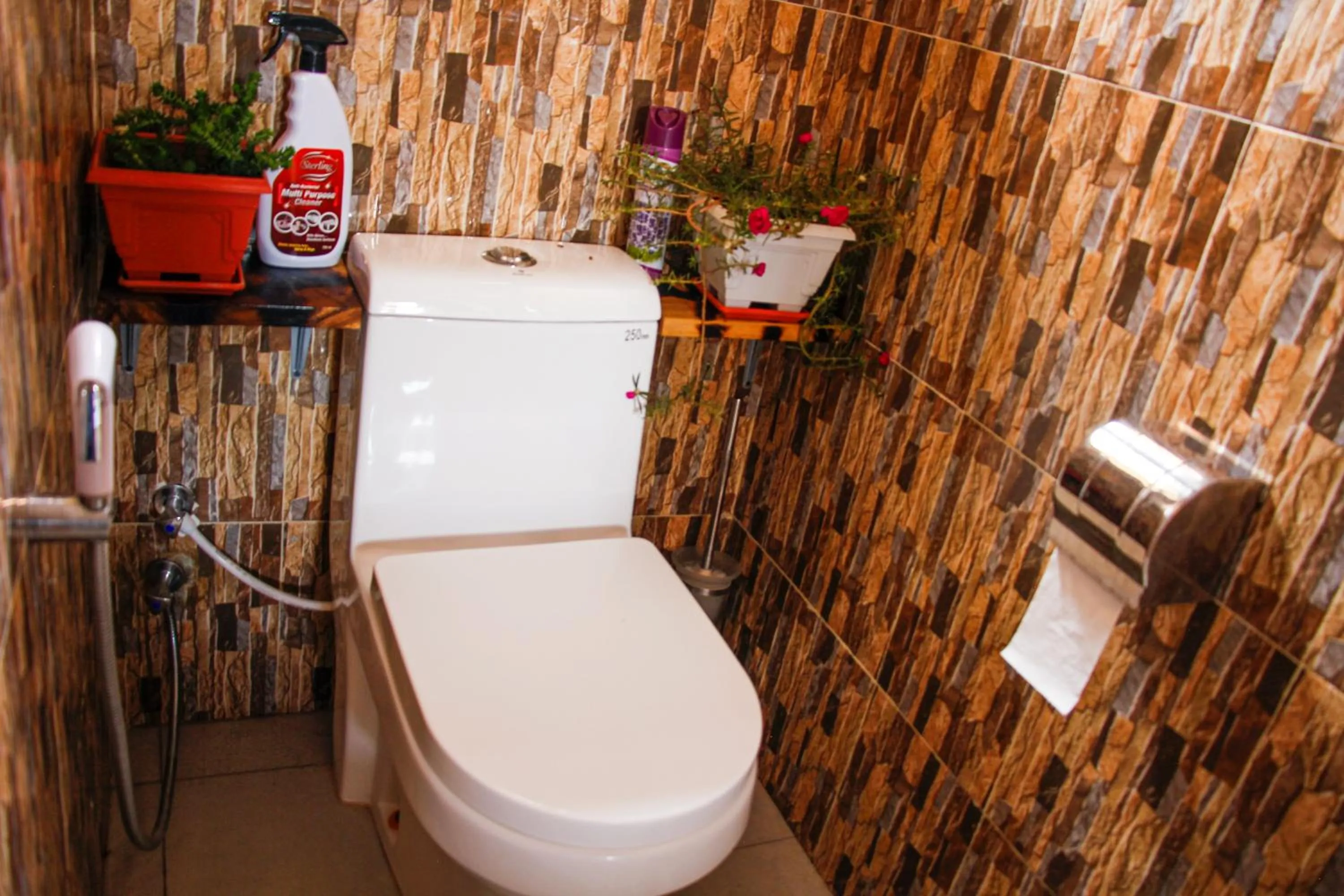 Toilet in Home Villa Eco Boutique