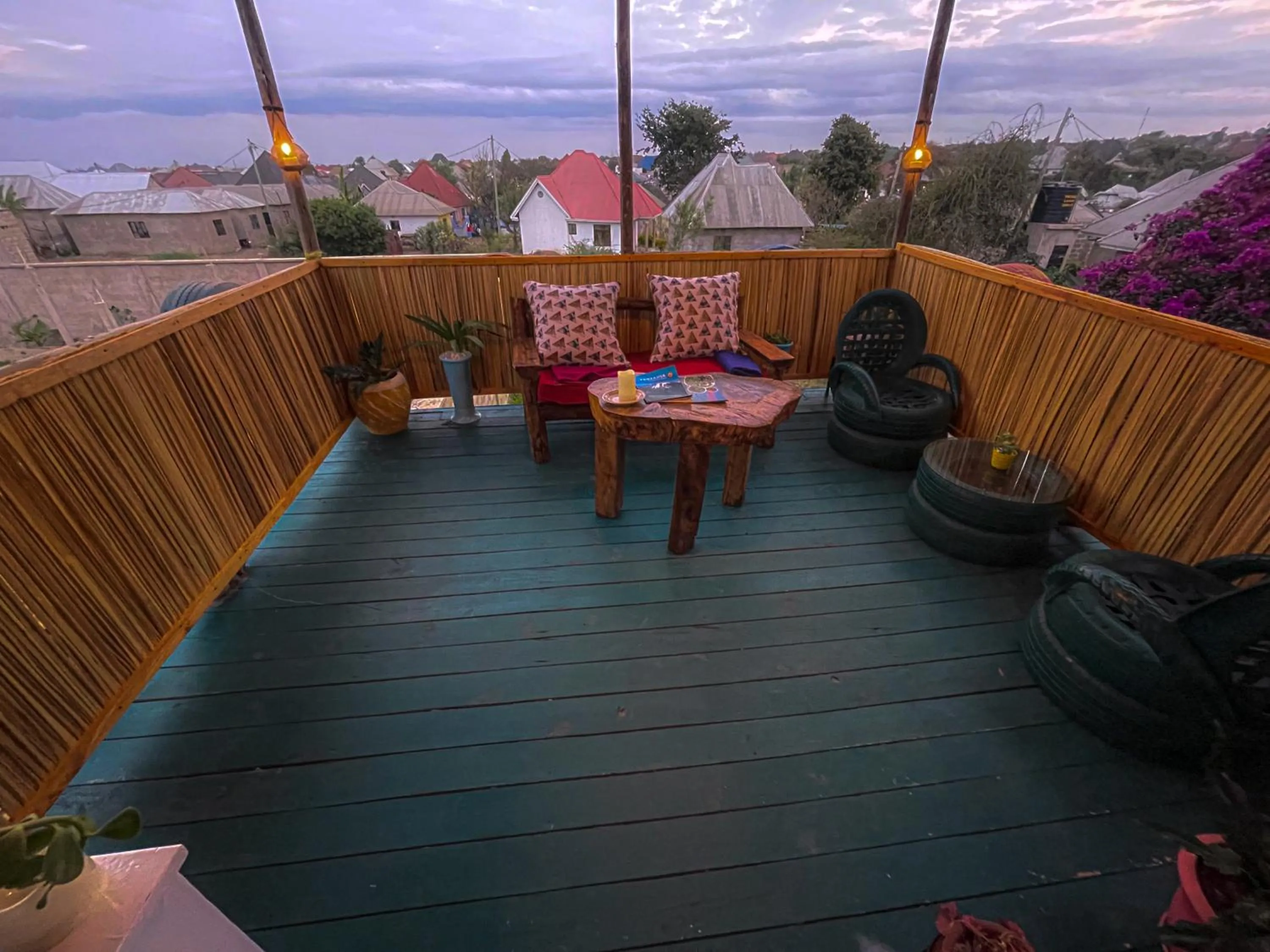 Balcony/Terrace in Home Villa Eco Boutique