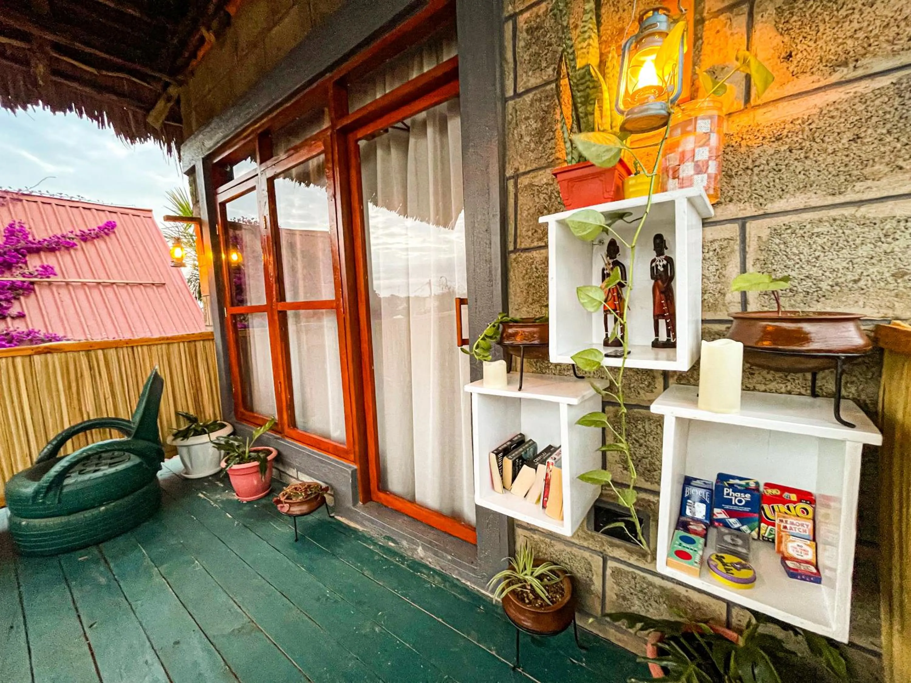 Balcony/Terrace in Home Villa Eco Boutique