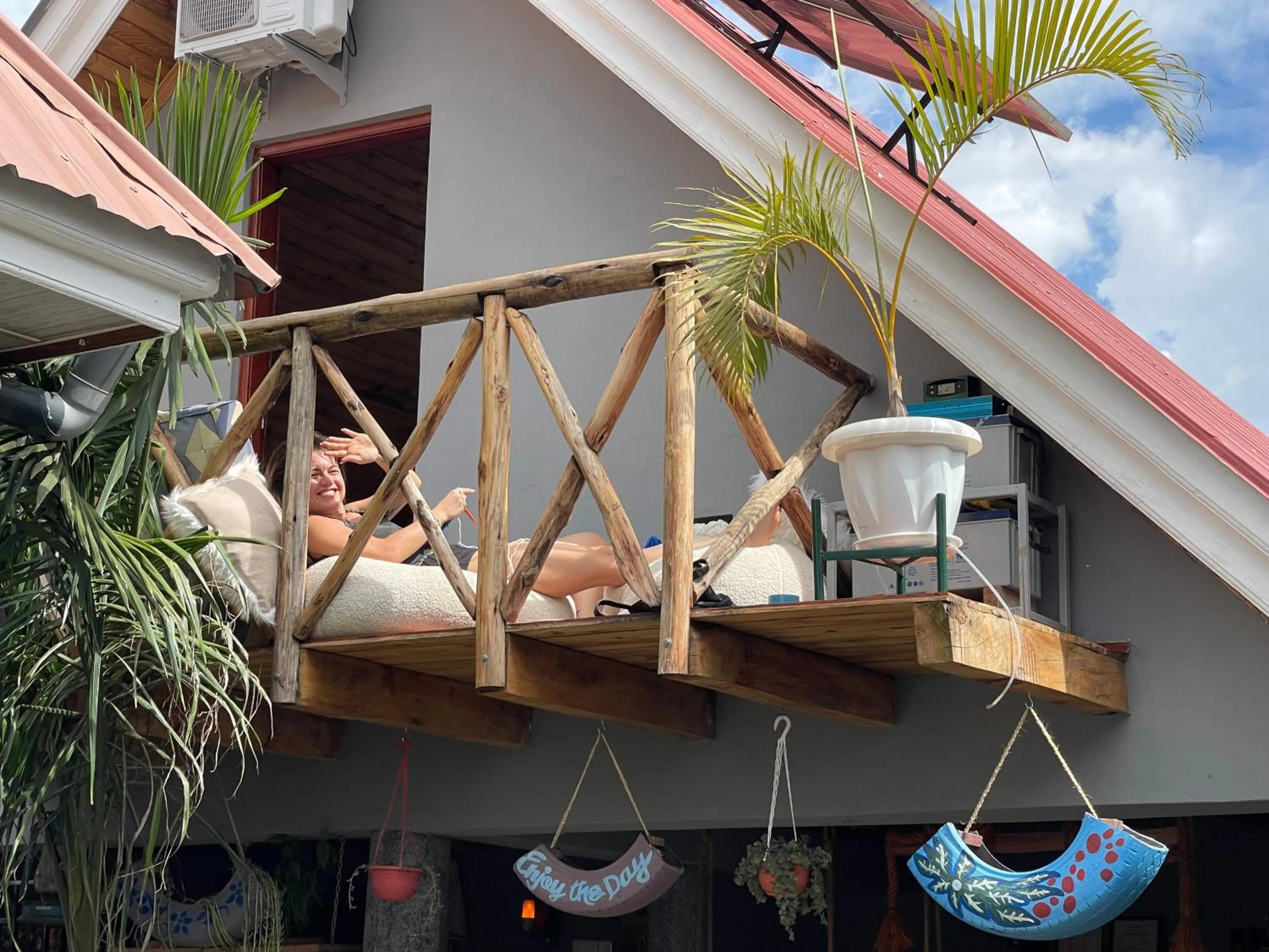 Balcony/Terrace in Home Villa Eco Boutique