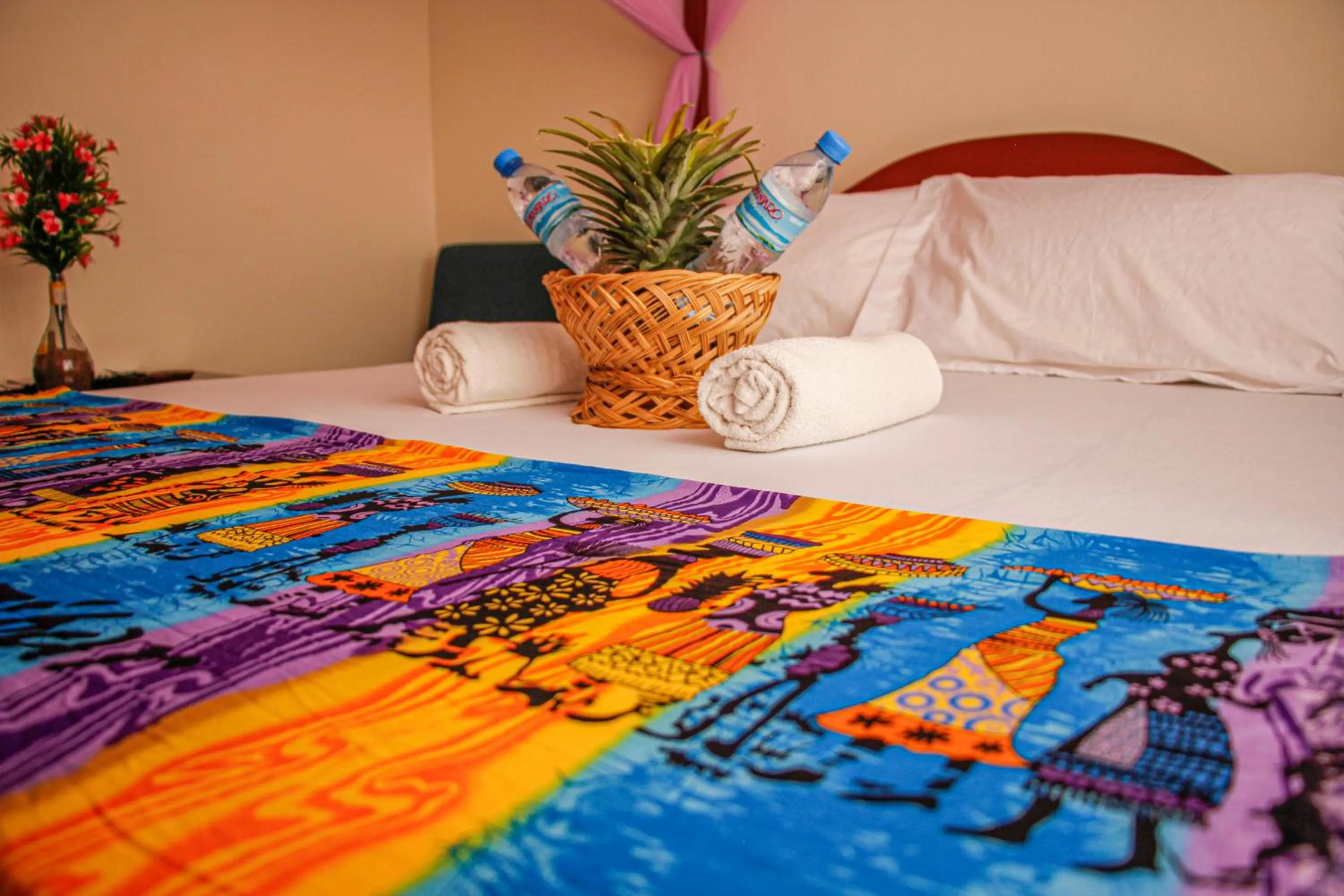 Bed in Home Villa Eco Boutique