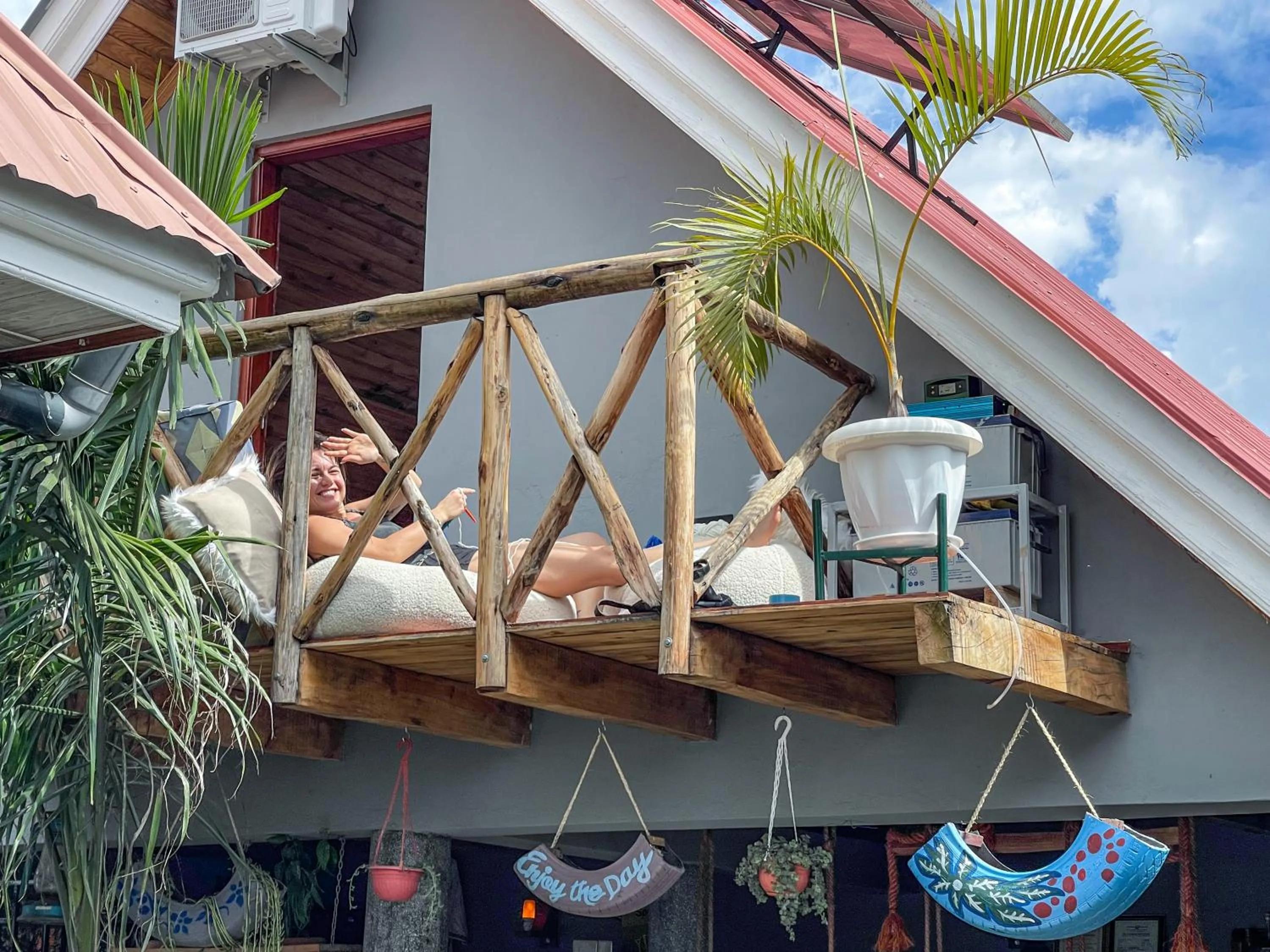 Balcony/Terrace in Home Villa Eco Boutique