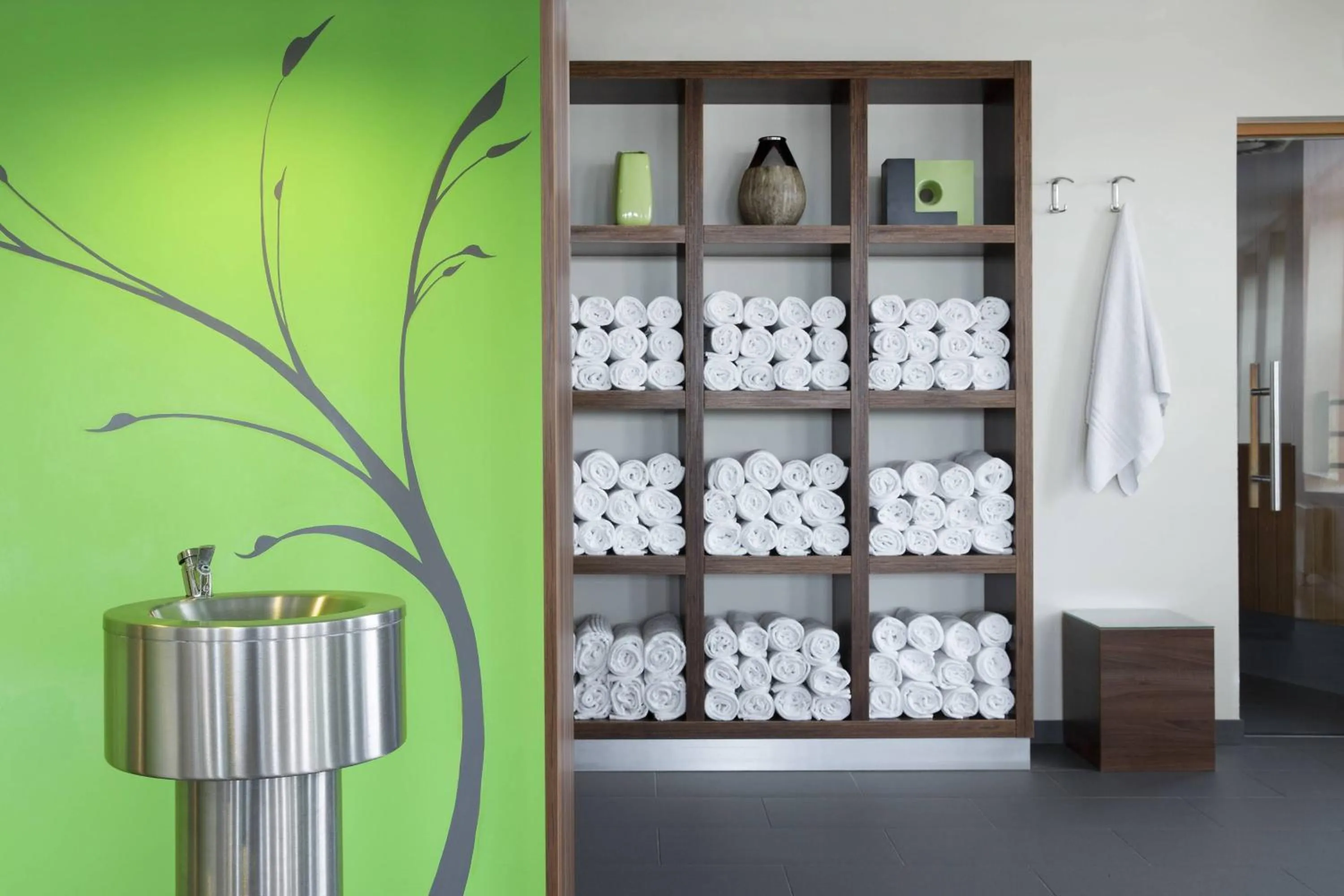 Fitness centre/facilities in Courtyard by Marriott Vienna Prater/Messe