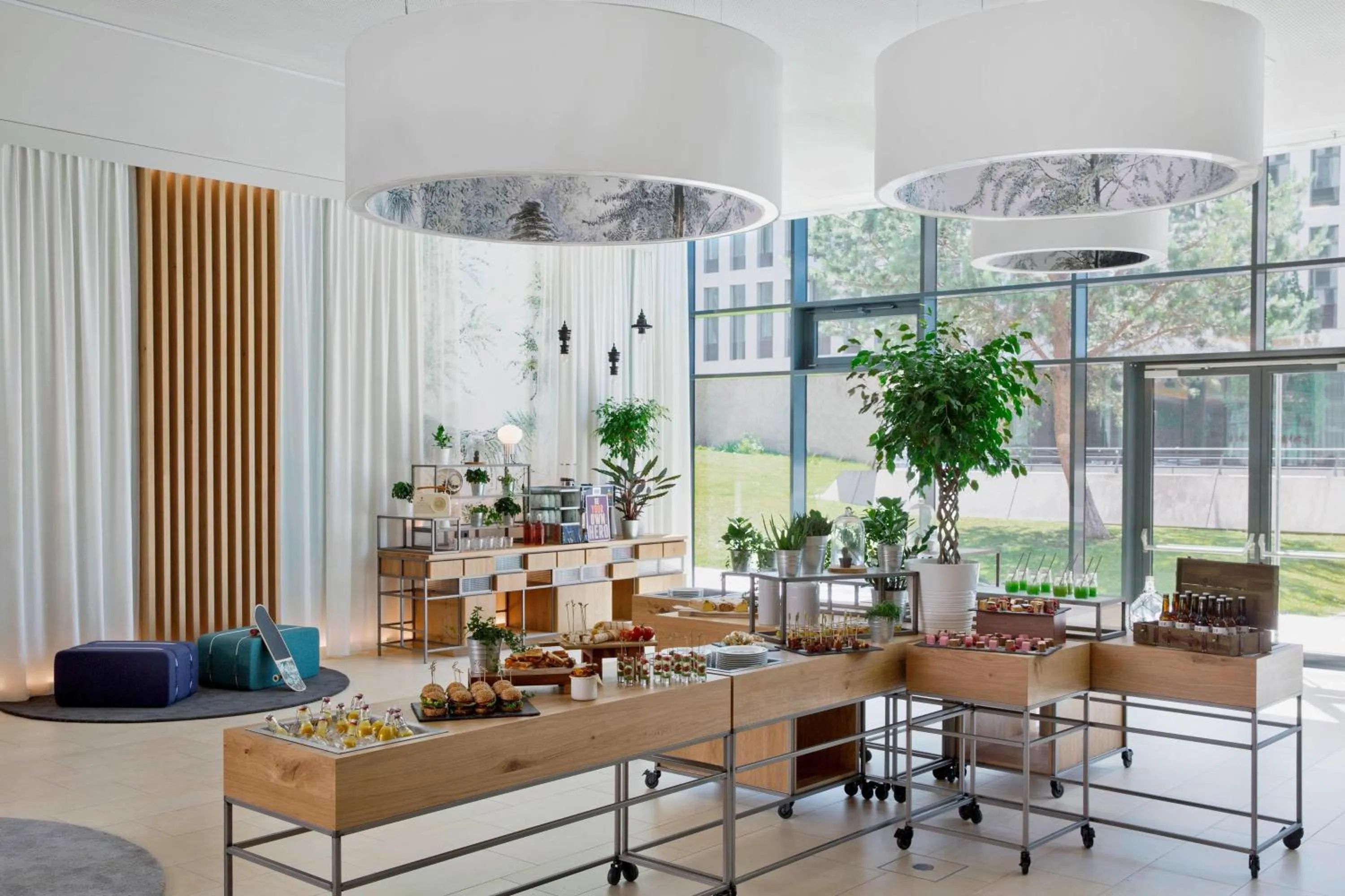 Meeting/conference room in Courtyard by Marriott Vienna Prater/Messe