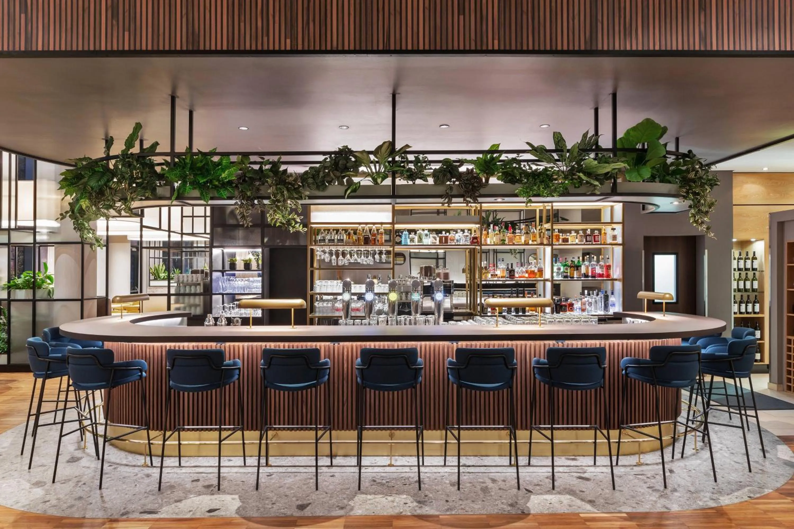 Lounge or bar in Courtyard by Marriott Vienna Prater/Messe