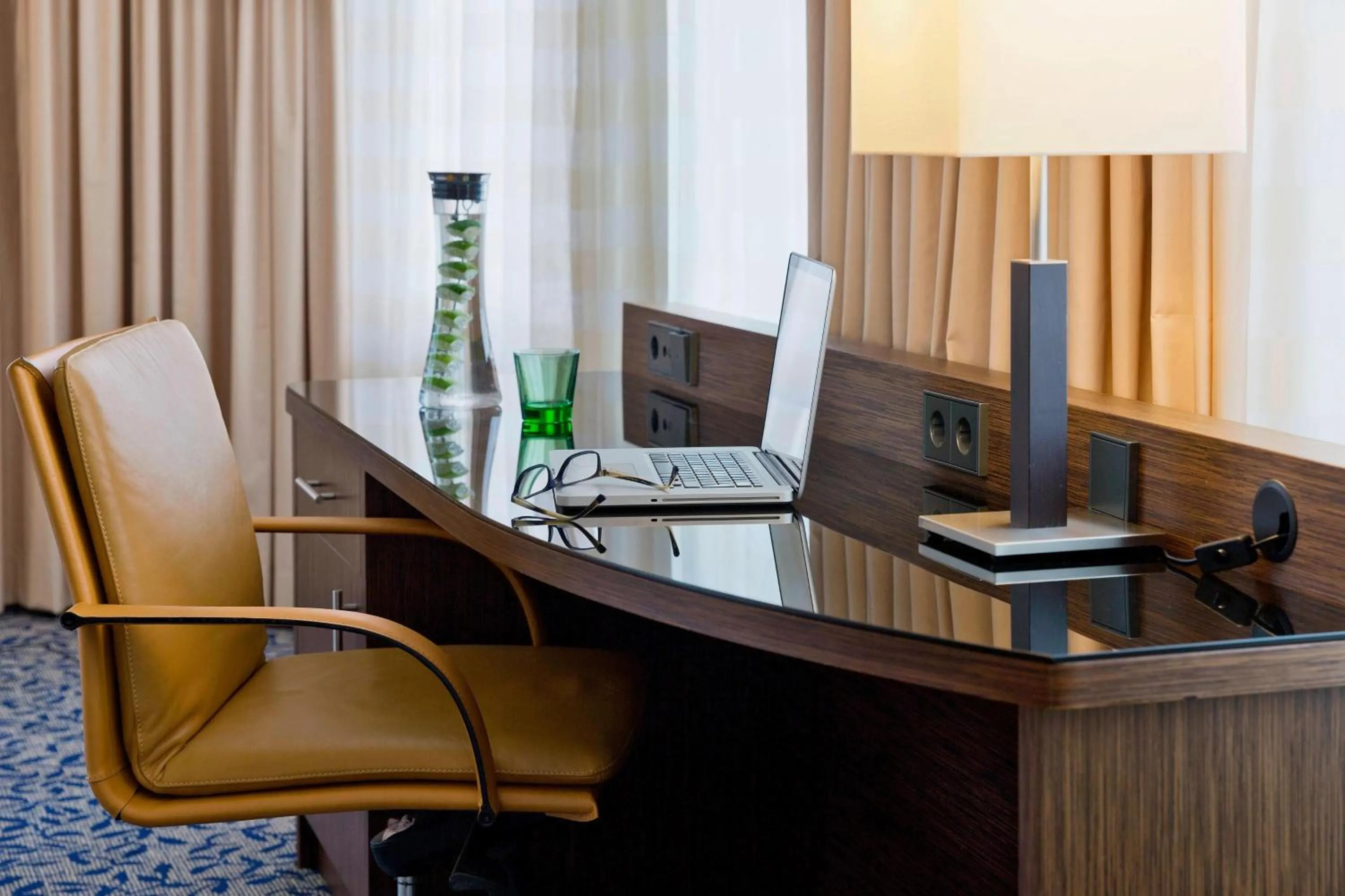 Photo of the whole room in Courtyard by Marriott Vienna Prater/Messe