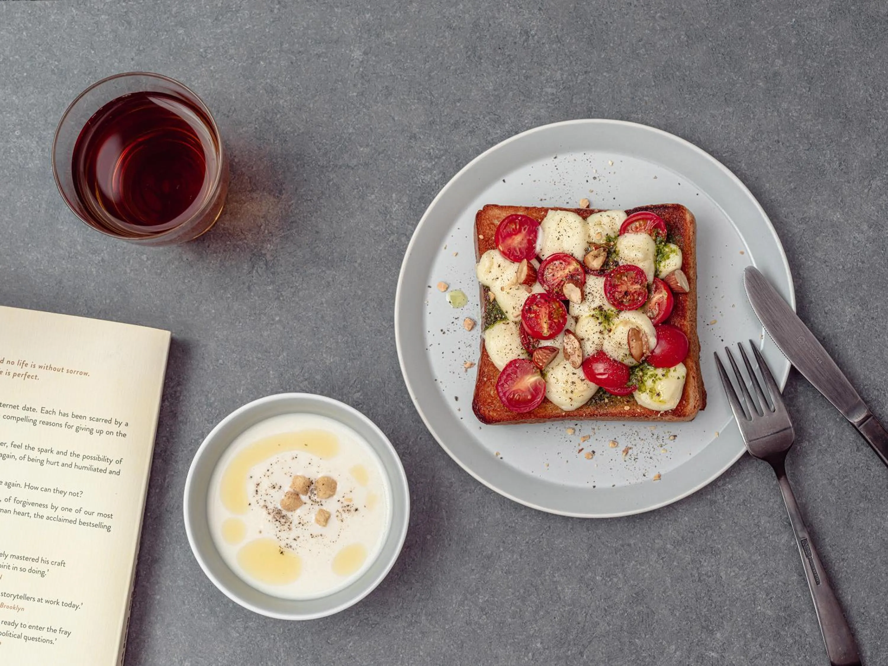 Breakfast in LAMP LIGHT BOOKS HOTEL sapporo
