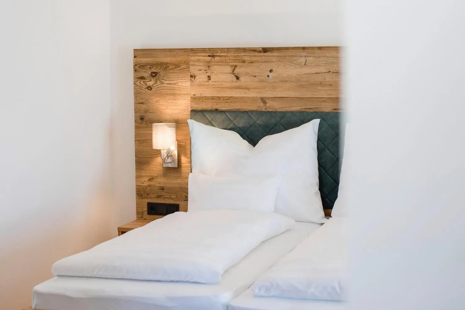 Bed in Kopeindlgut Apartments