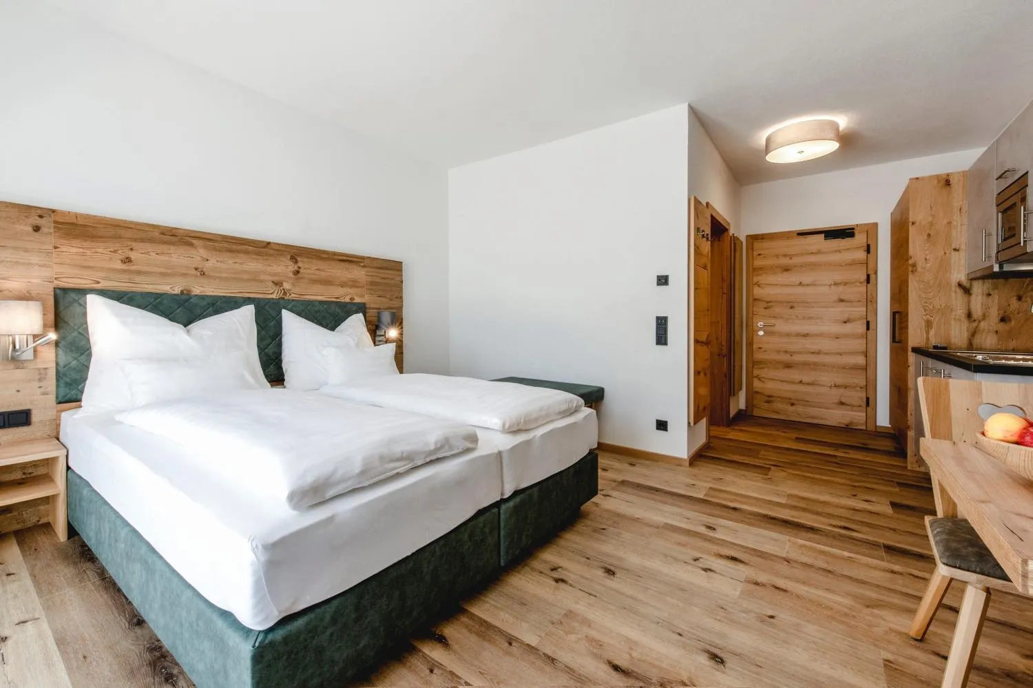 Bed in Kopeindlgut Apartments