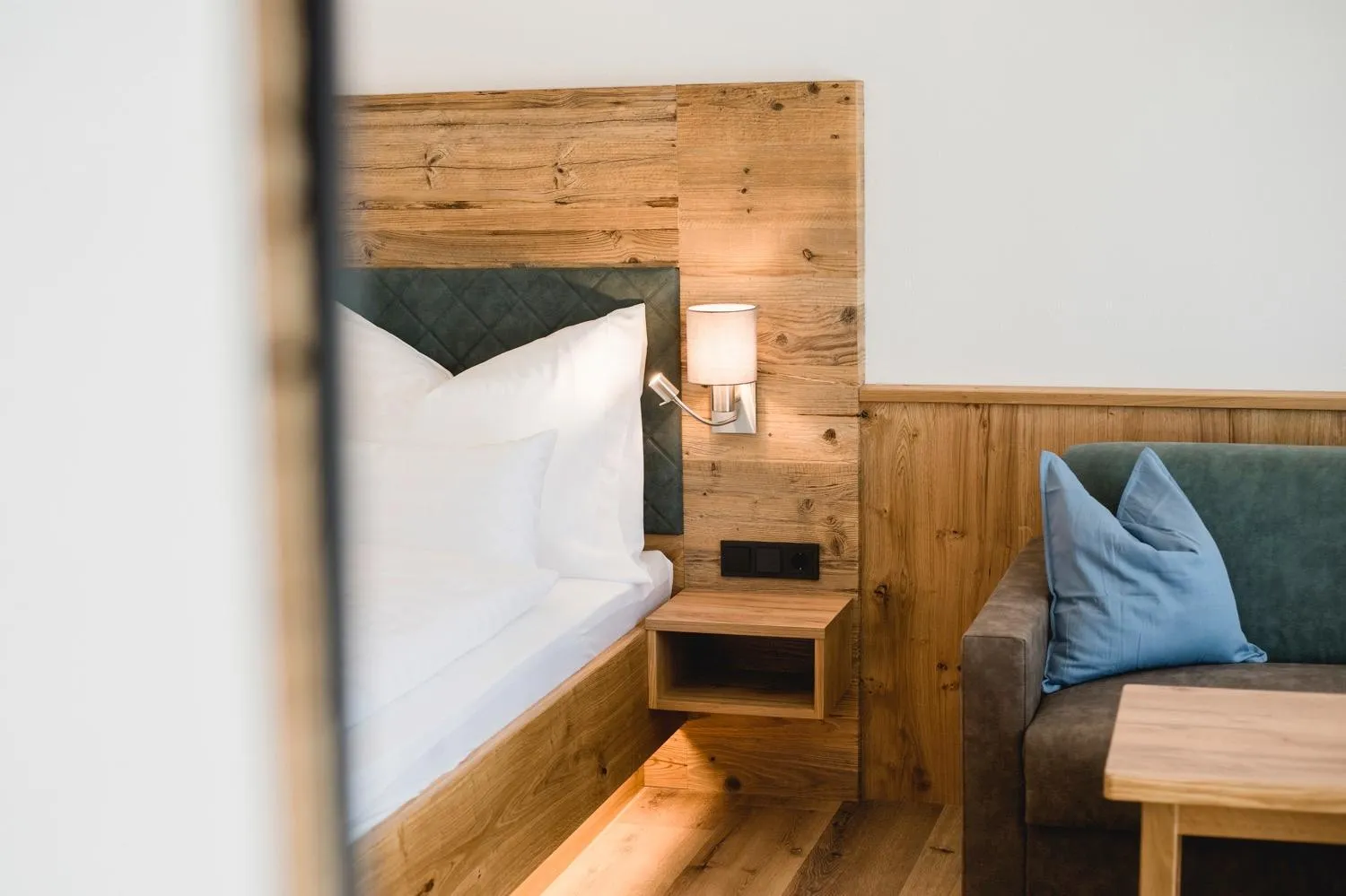 Bed in Kopeindlgut Apartments