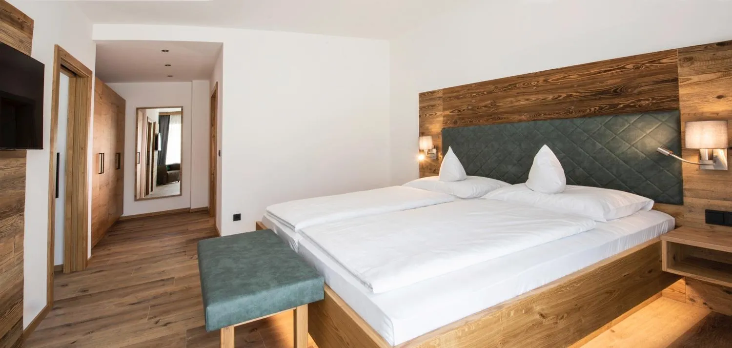 Bed in Kopeindlgut Apartments