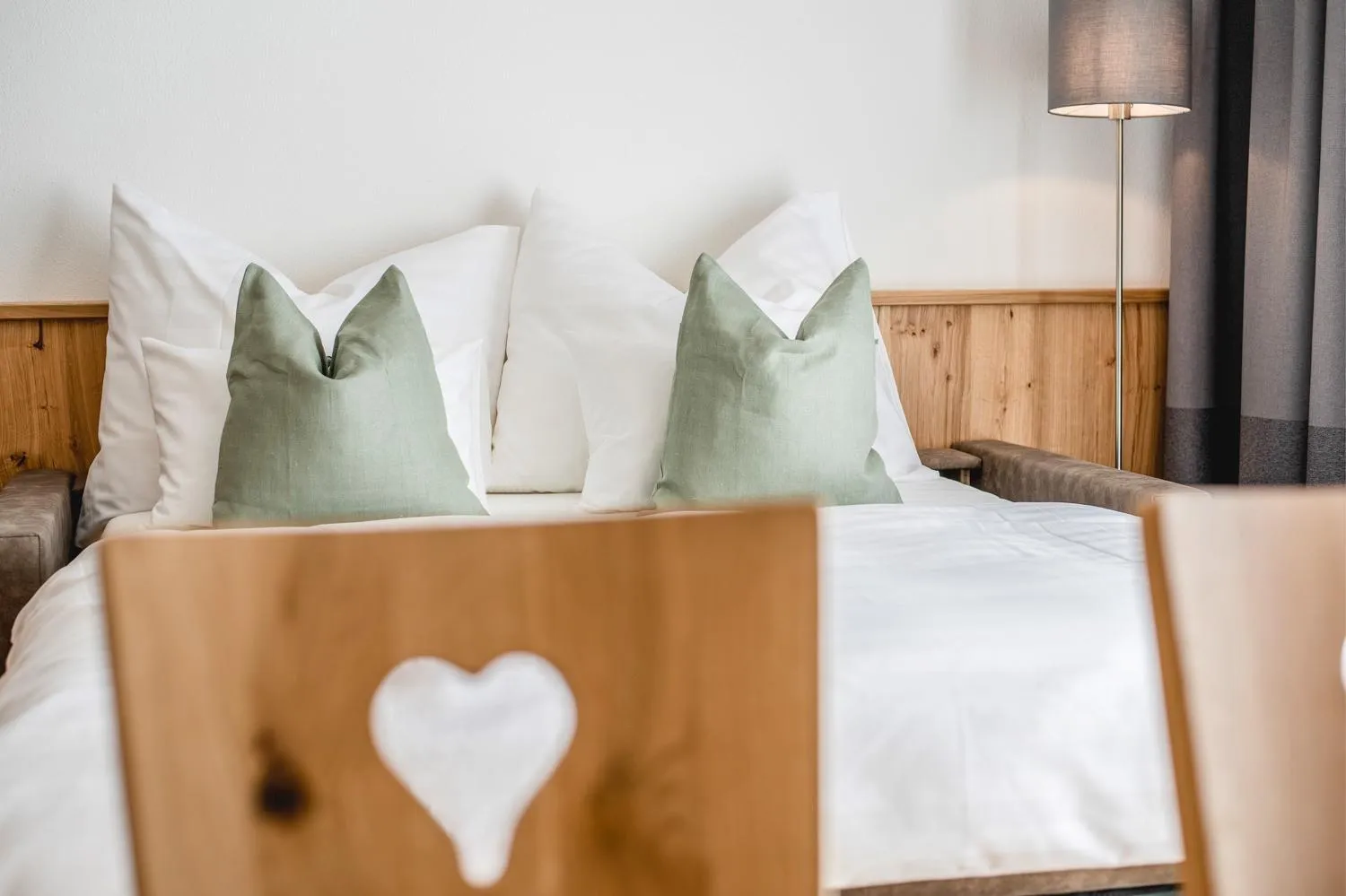 Bed in Kopeindlgut Apartments